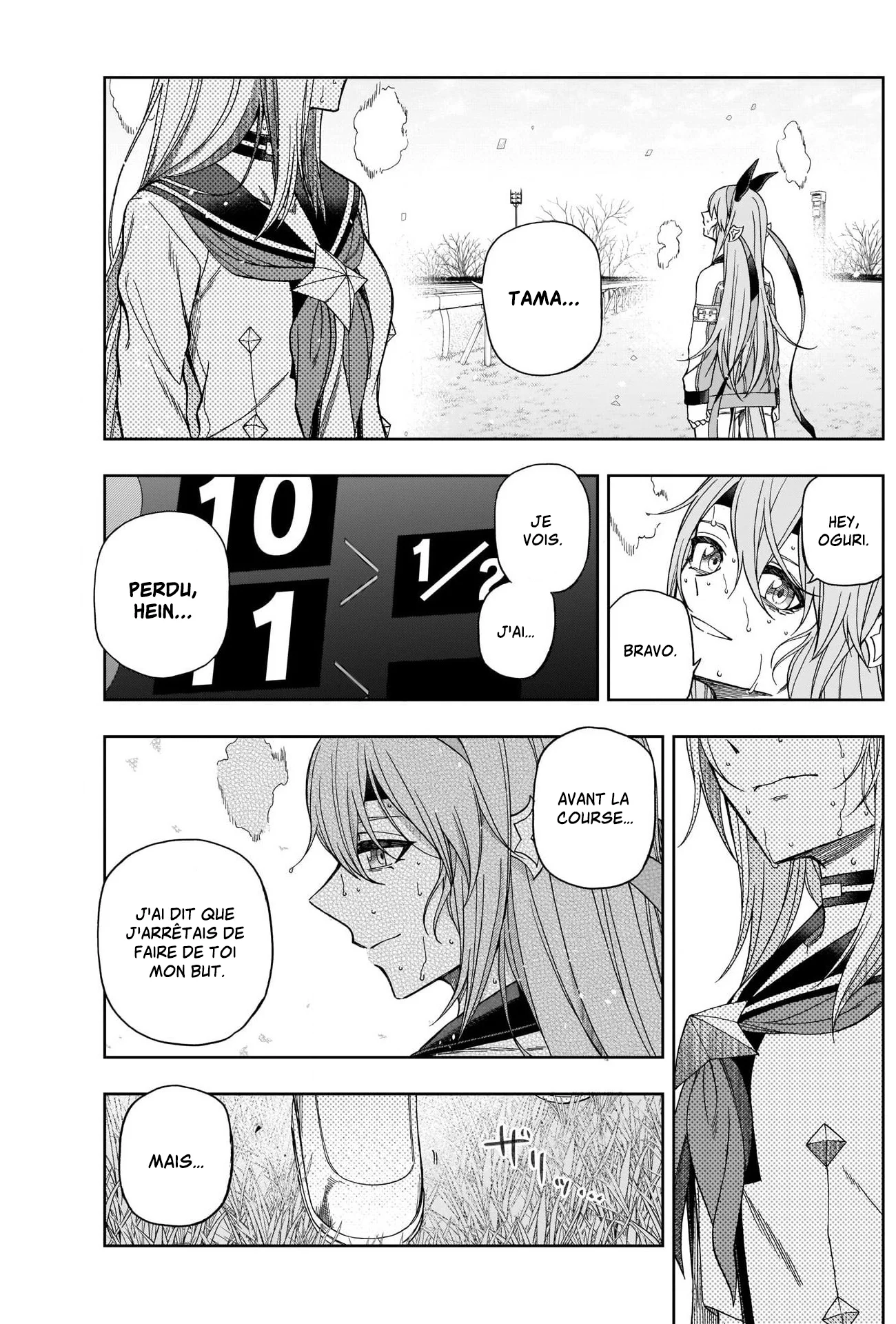 Read Uma Musume_ Cinderella Gray fr Manga Online