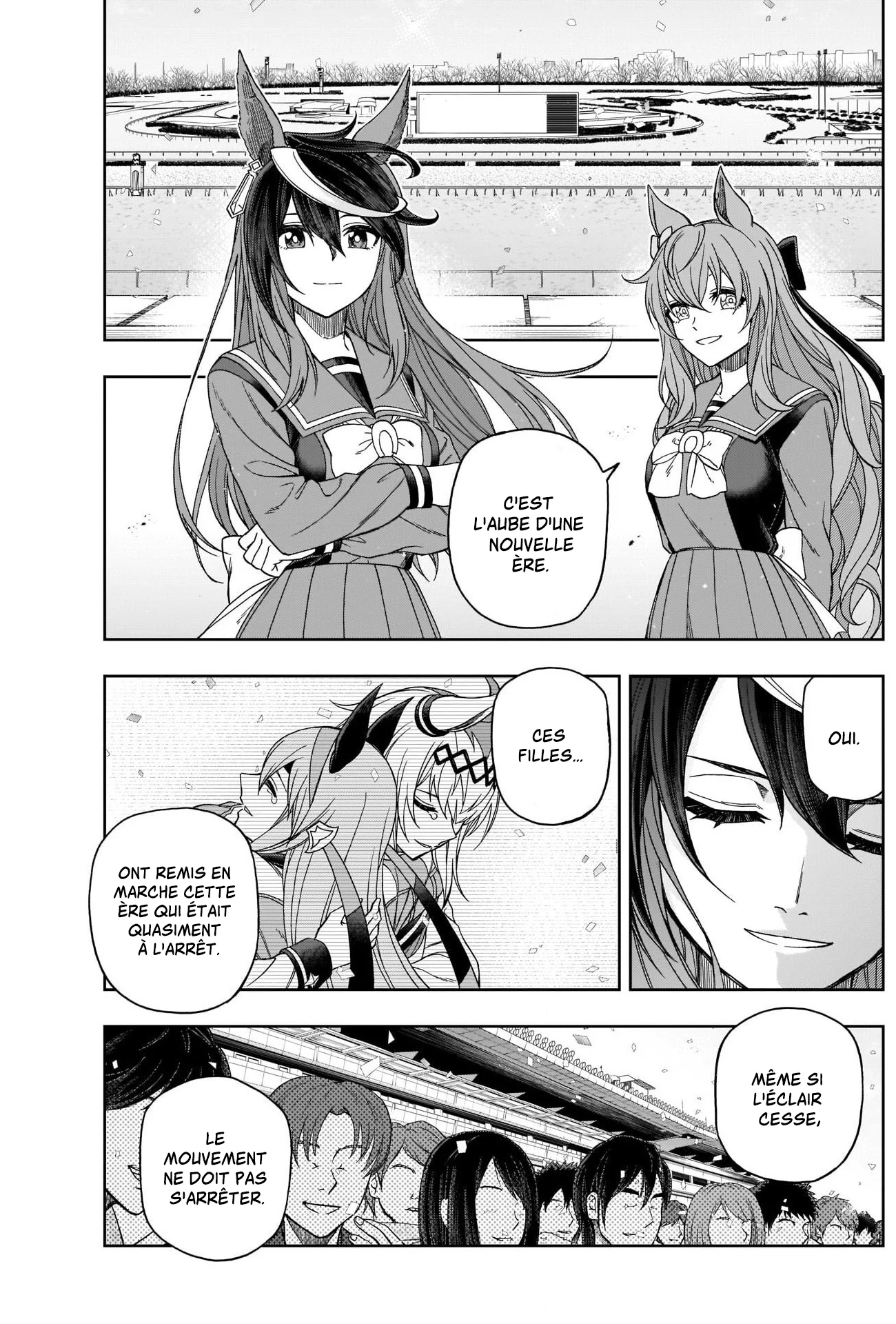 Read Uma Musume_ Cinderella Gray fr Manga Online