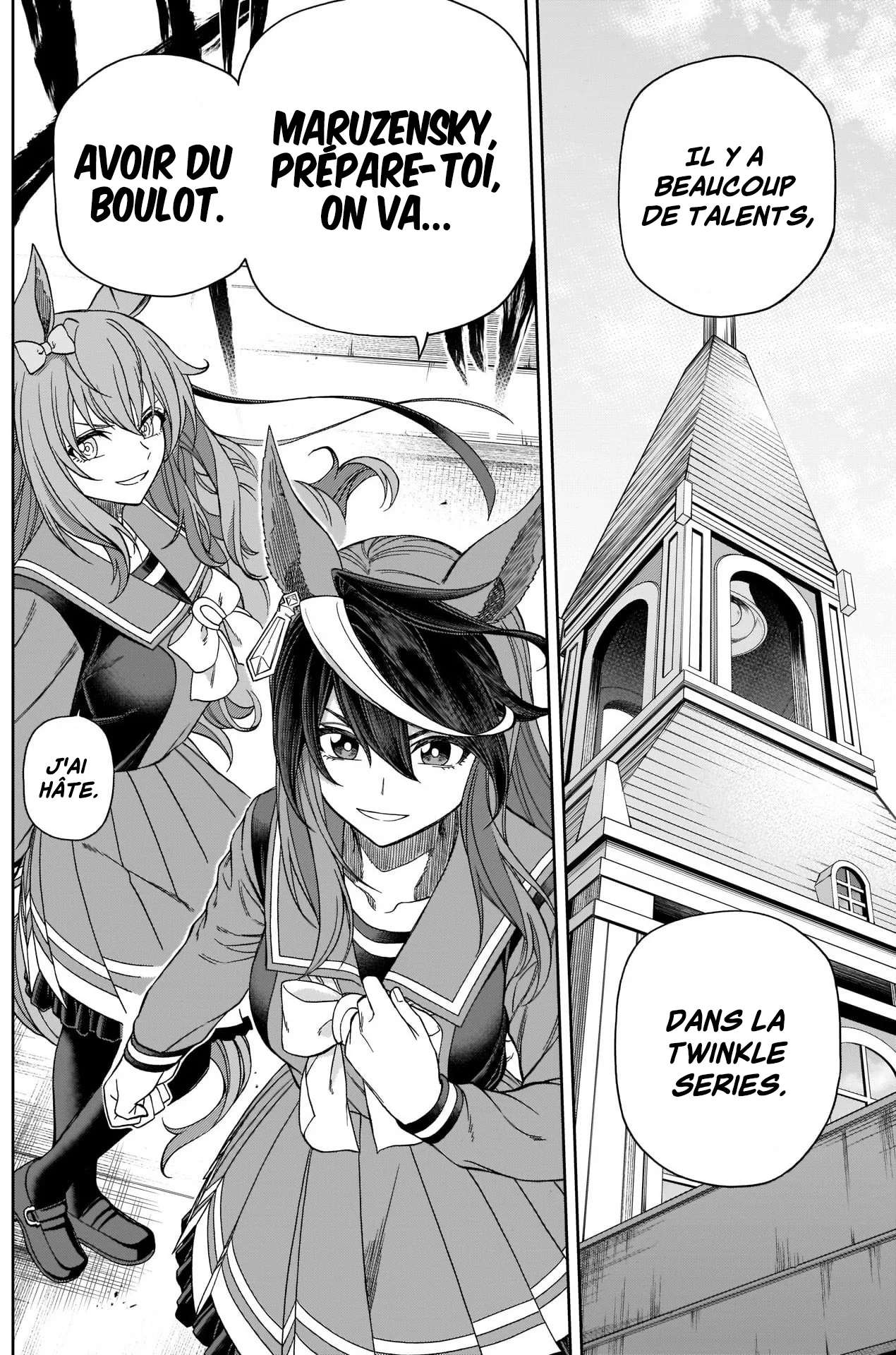 Read Uma Musume_ Cinderella Gray fr Manga Online