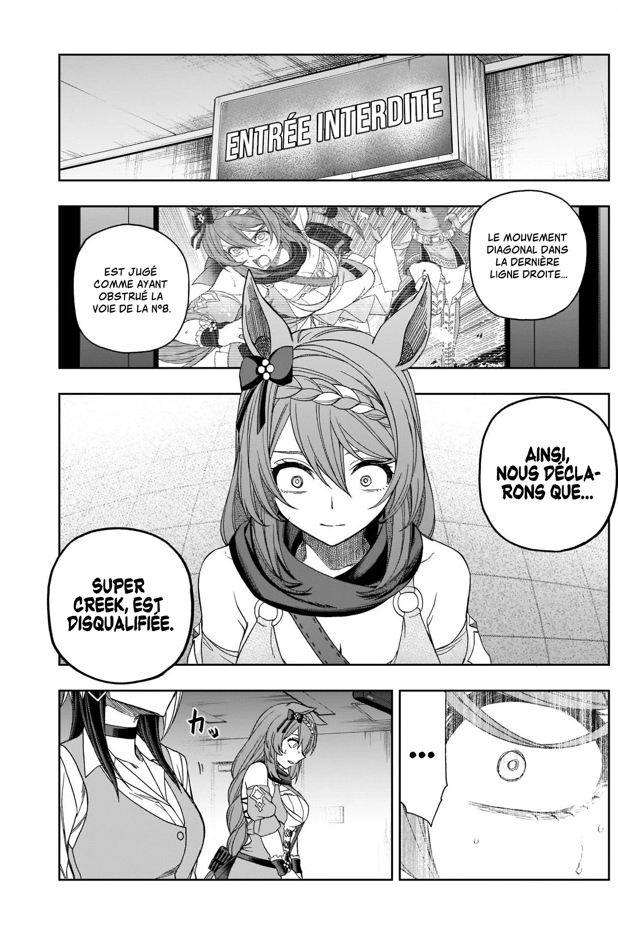 Read Uma Musume_ Cinderella Gray fr Manga Online
