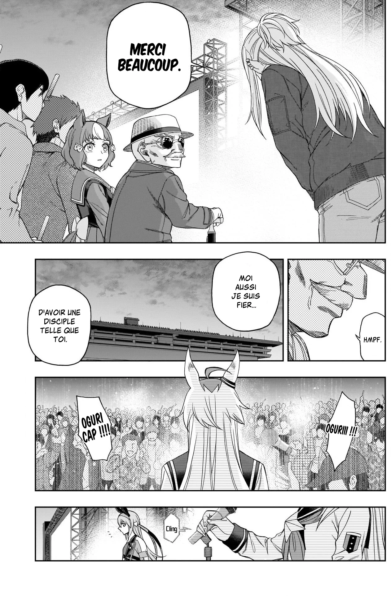 Read Uma Musume_ Cinderella Gray fr Manga Online