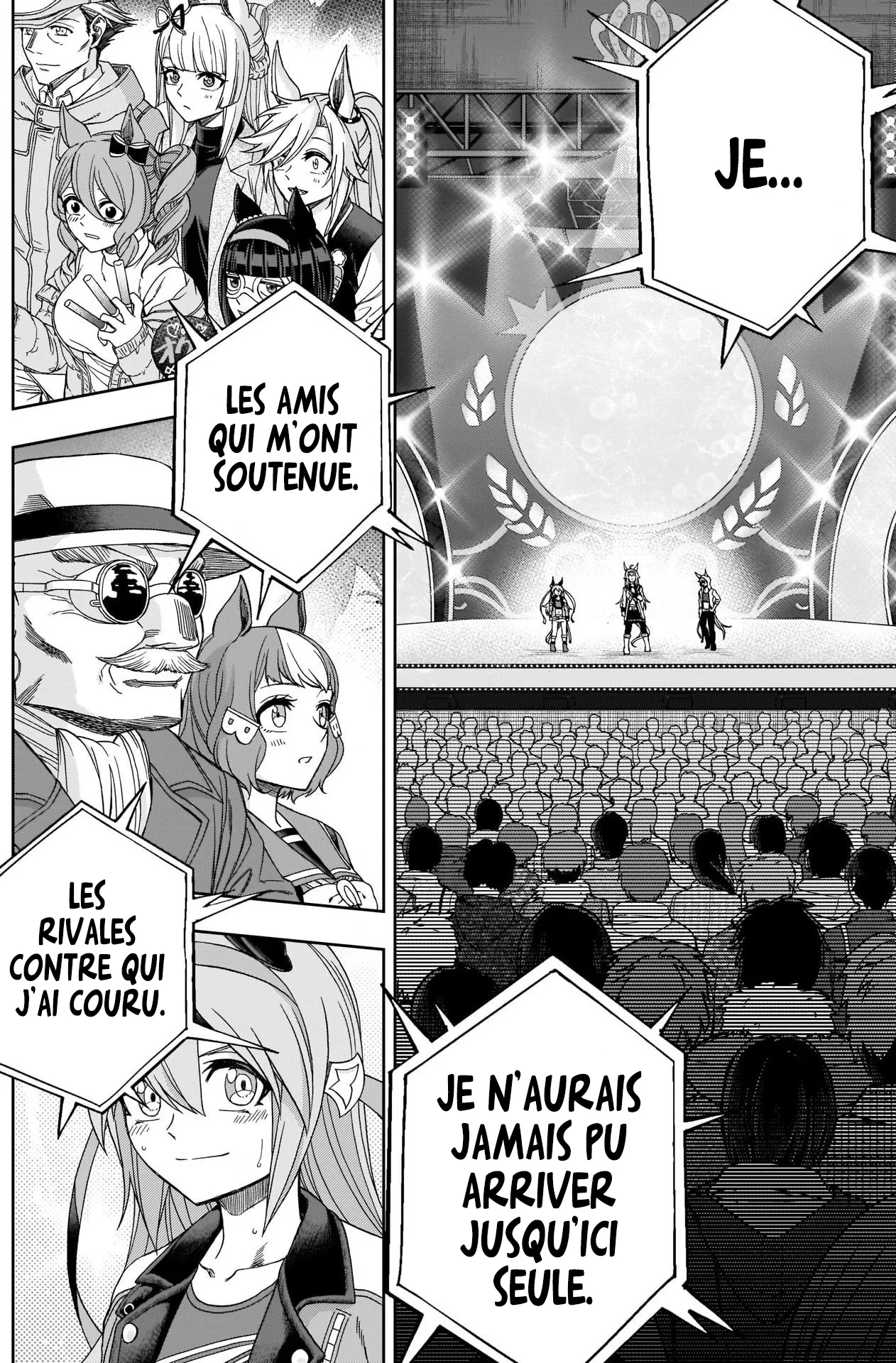 Read Uma Musume_ Cinderella Gray fr Manga Online