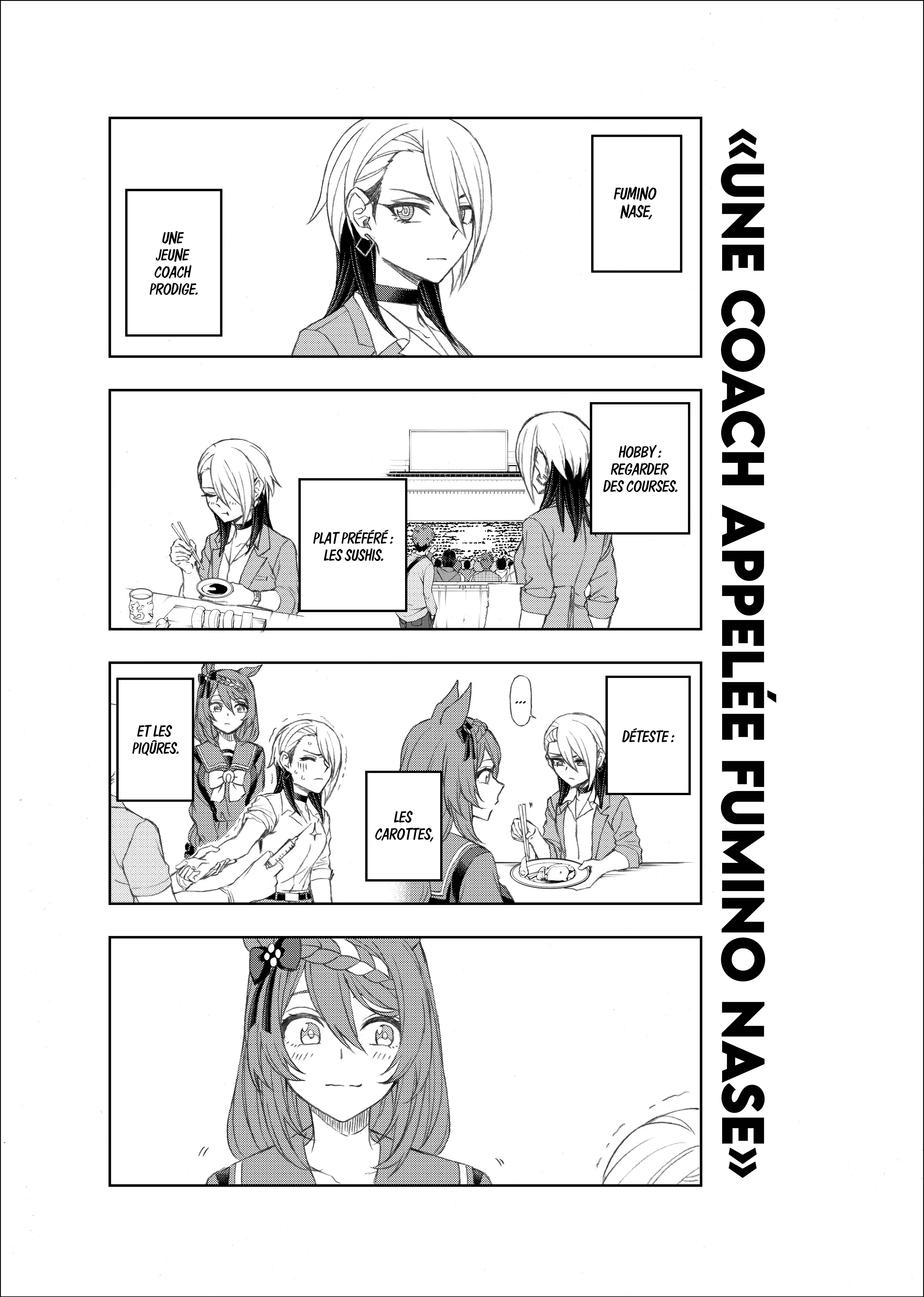 Read Uma Musume_ Cinderella Gray fr Manga Online