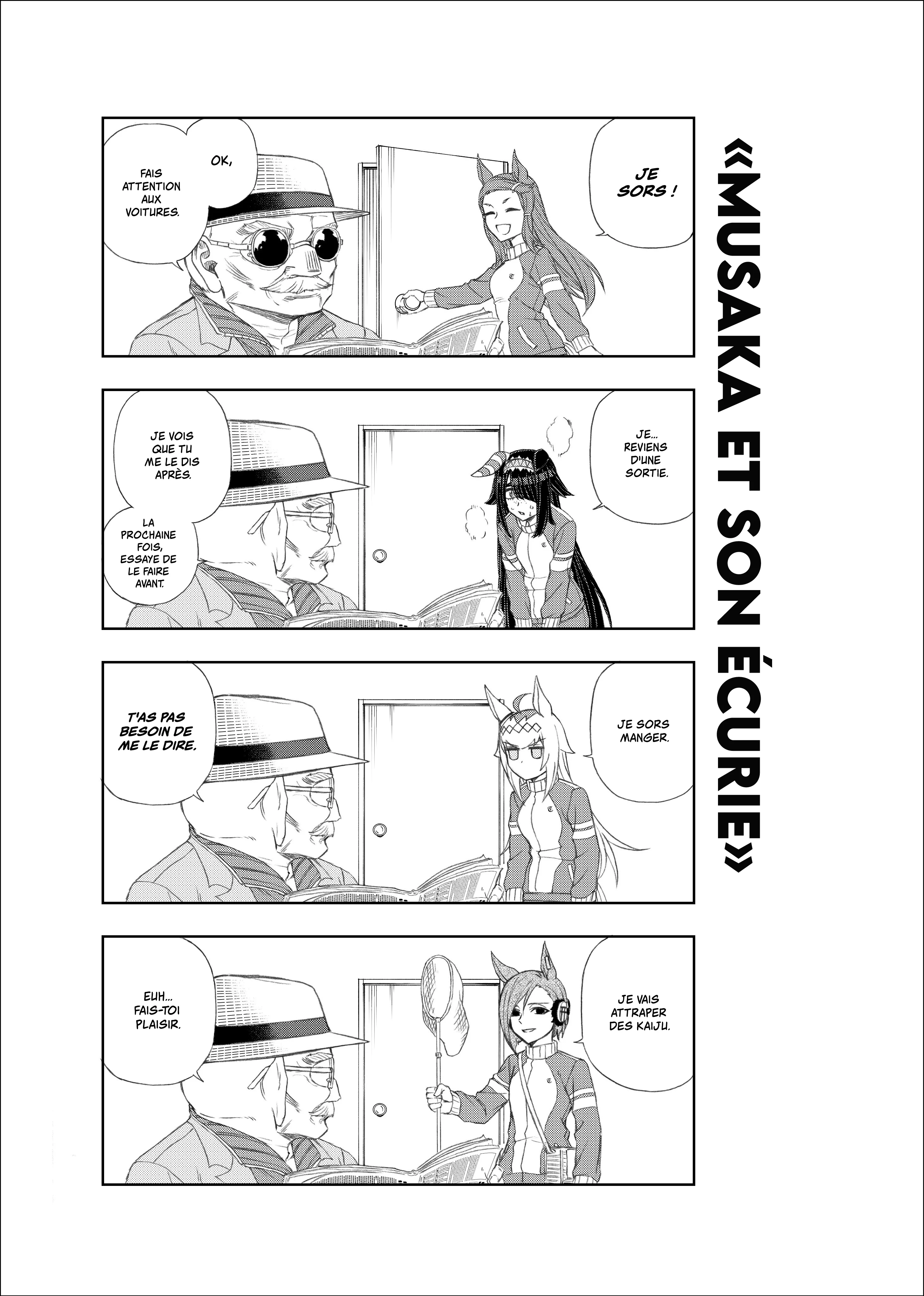 Read Uma Musume_ Cinderella Gray fr Manga Online