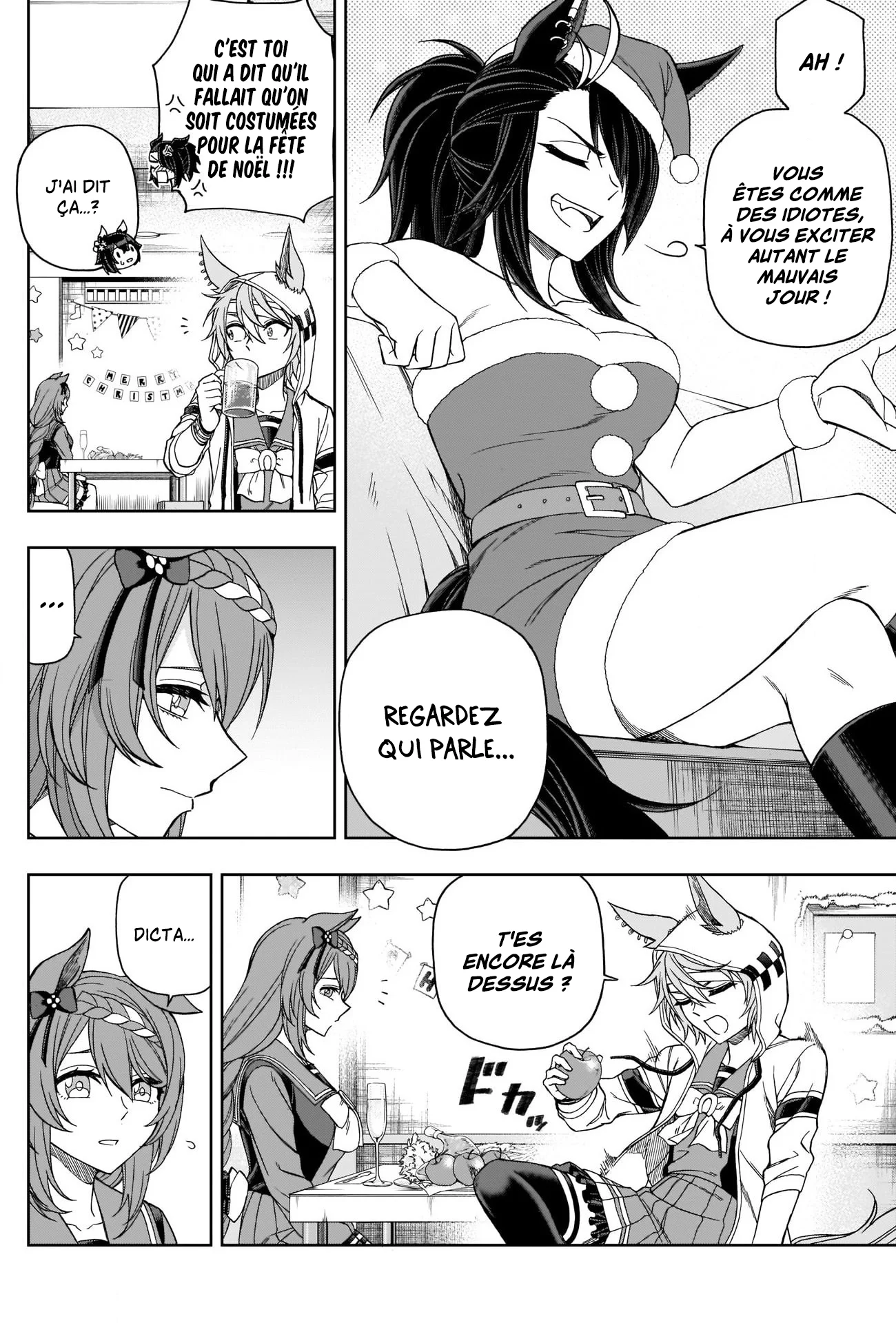 Read Uma Musume_ Cinderella Gray fr Manga Online