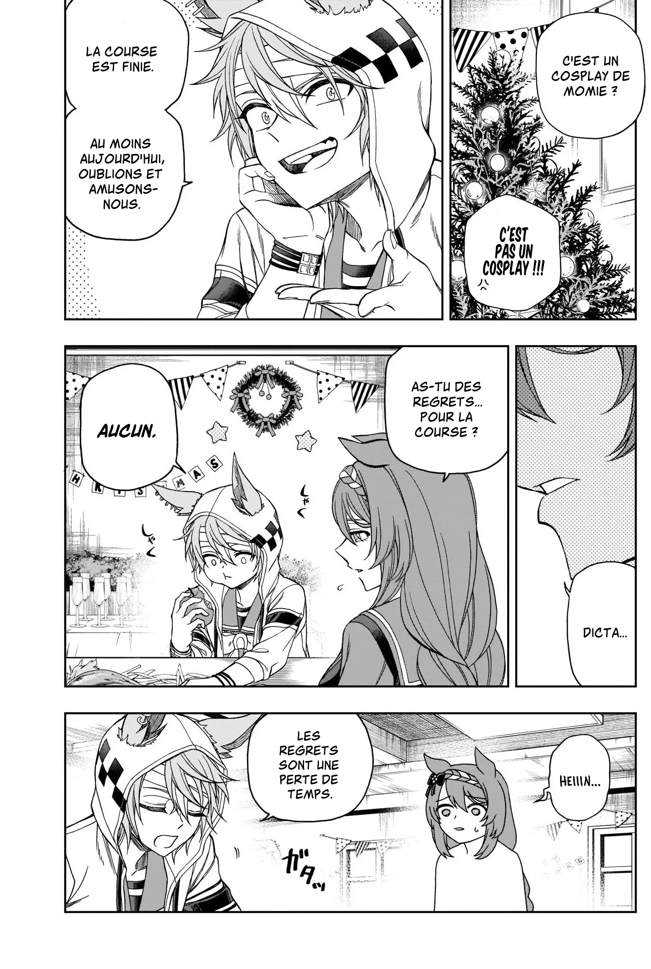 Read Uma Musume_ Cinderella Gray fr Manga Online