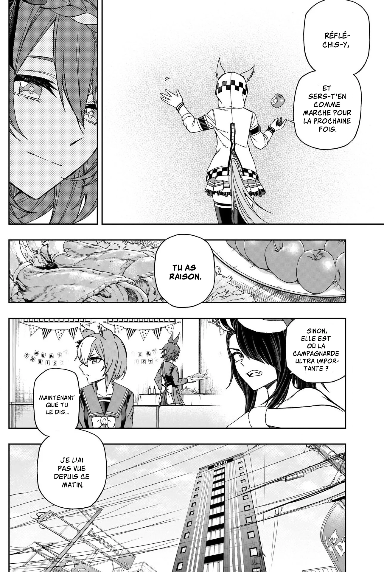 Read Uma Musume_ Cinderella Gray fr Manga Online