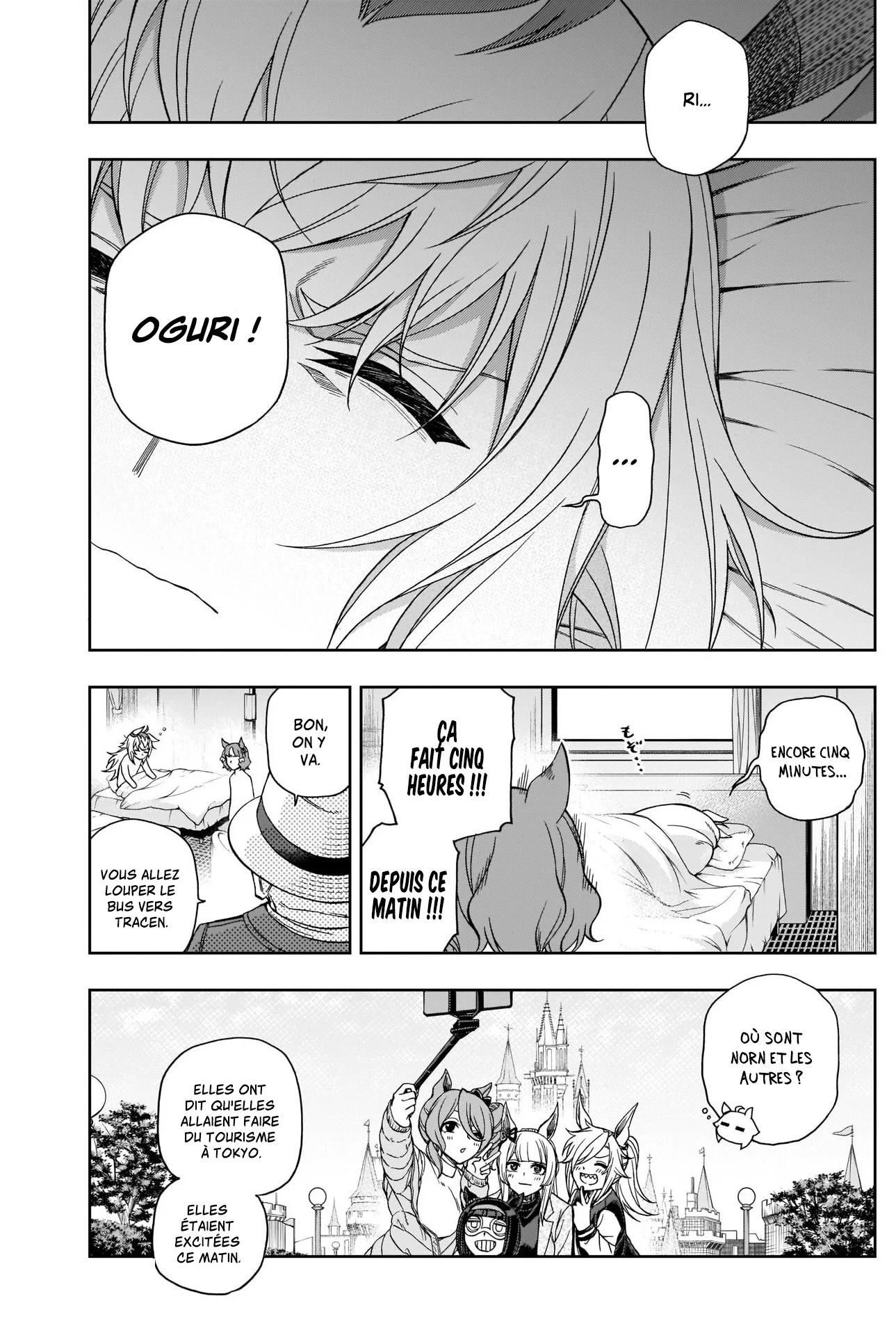 Read Uma Musume_ Cinderella Gray fr Manga Online