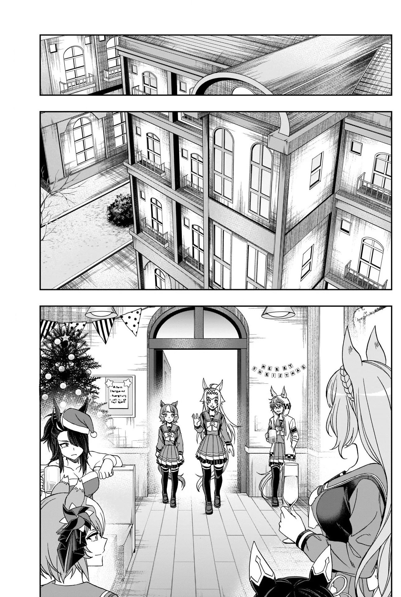 Read Uma Musume_ Cinderella Gray fr Manga Online