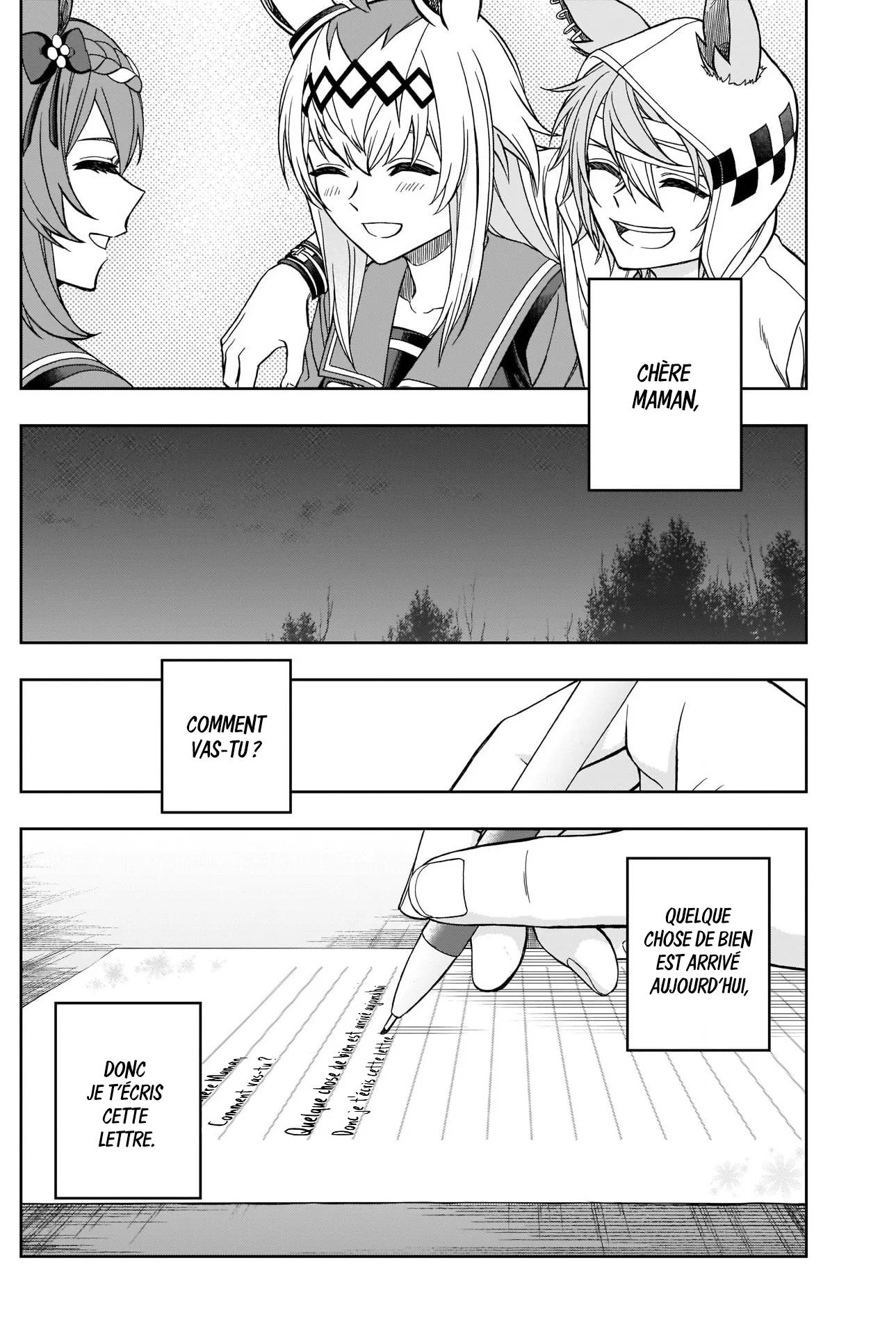 Read Uma Musume_ Cinderella Gray fr Manga Online