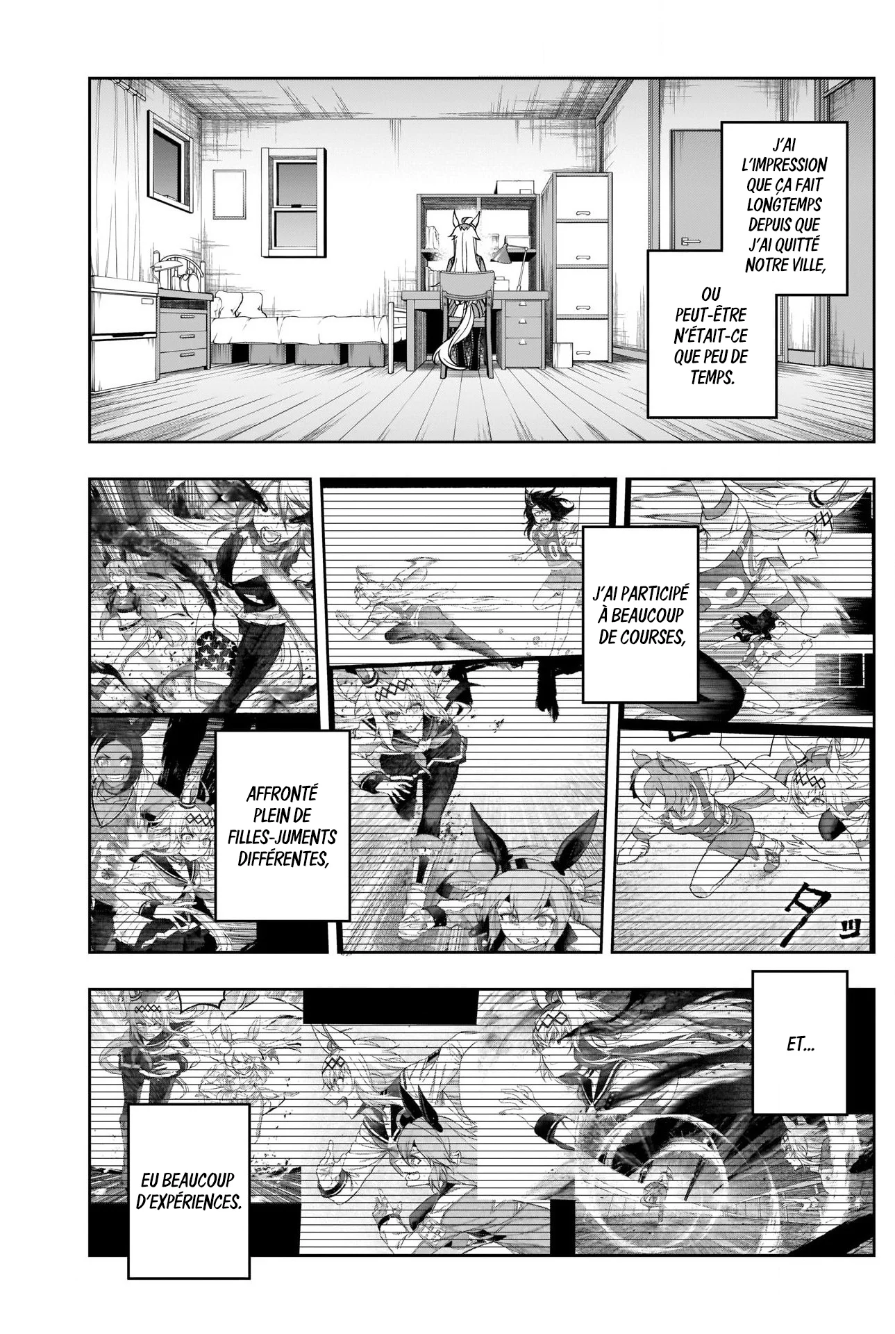 Read Uma Musume_ Cinderella Gray fr Manga Online