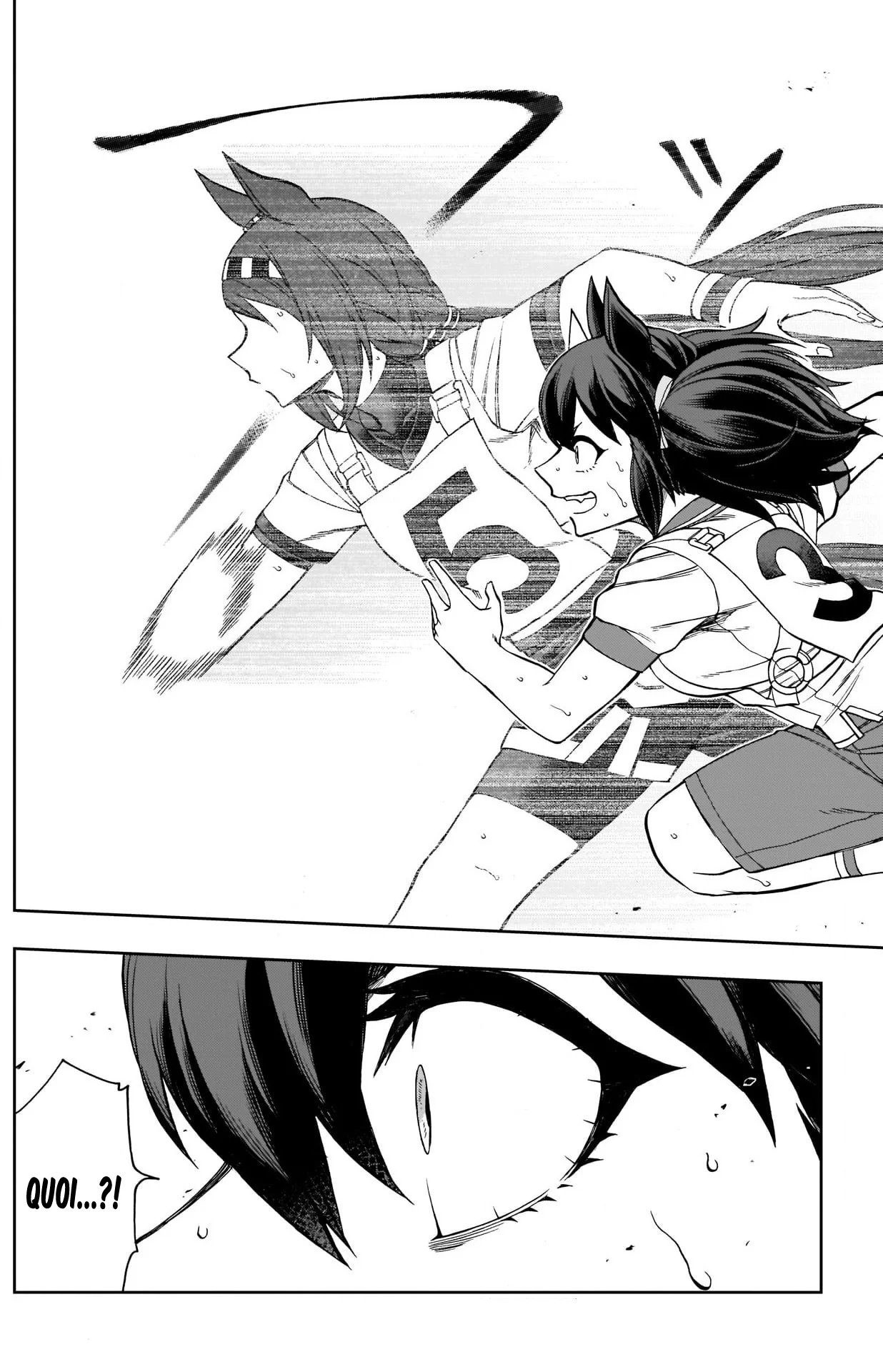 Read Uma Musume_ Cinderella Gray fr Manga Online