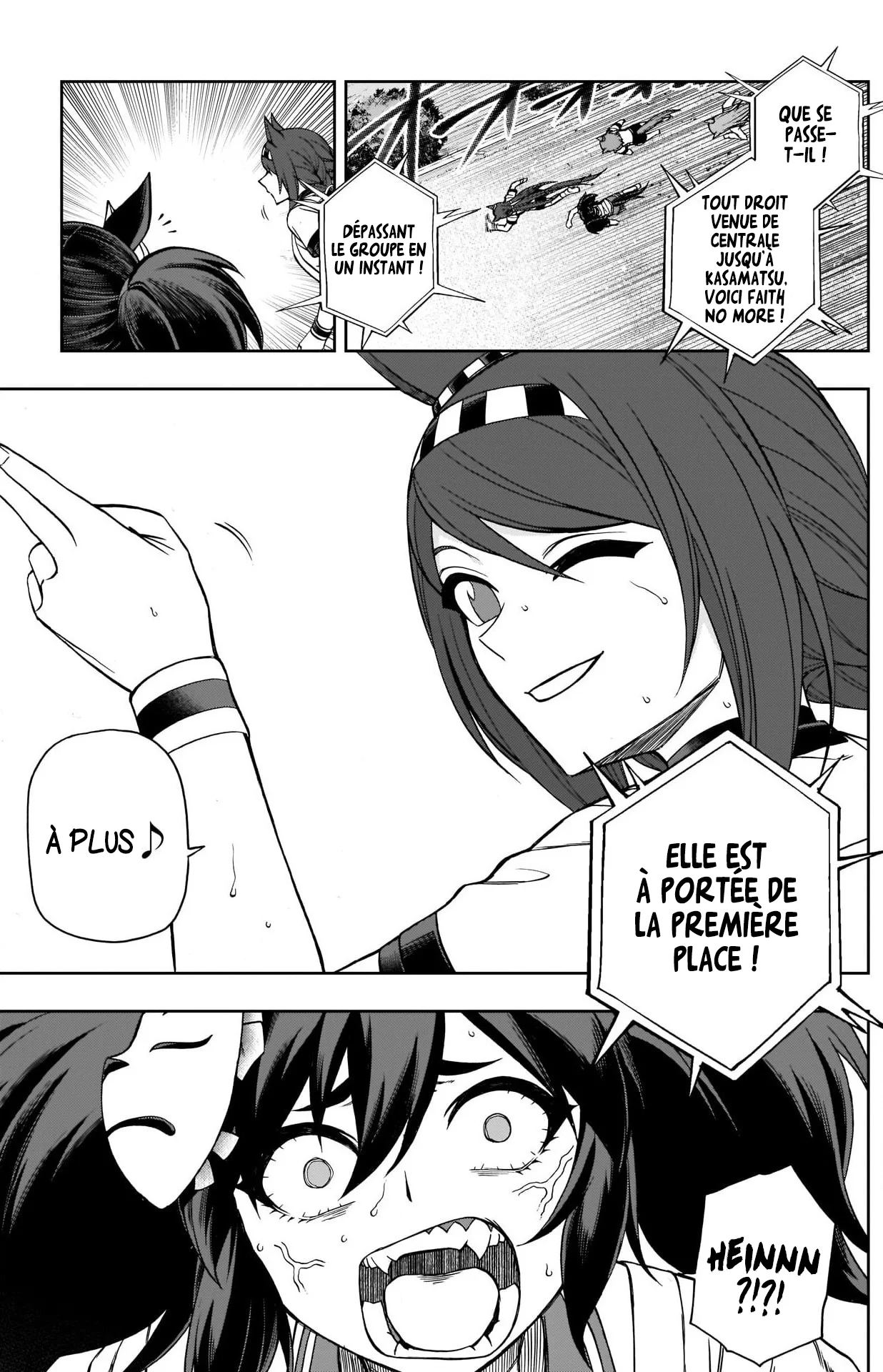 Read Uma Musume_ Cinderella Gray fr Manga Online