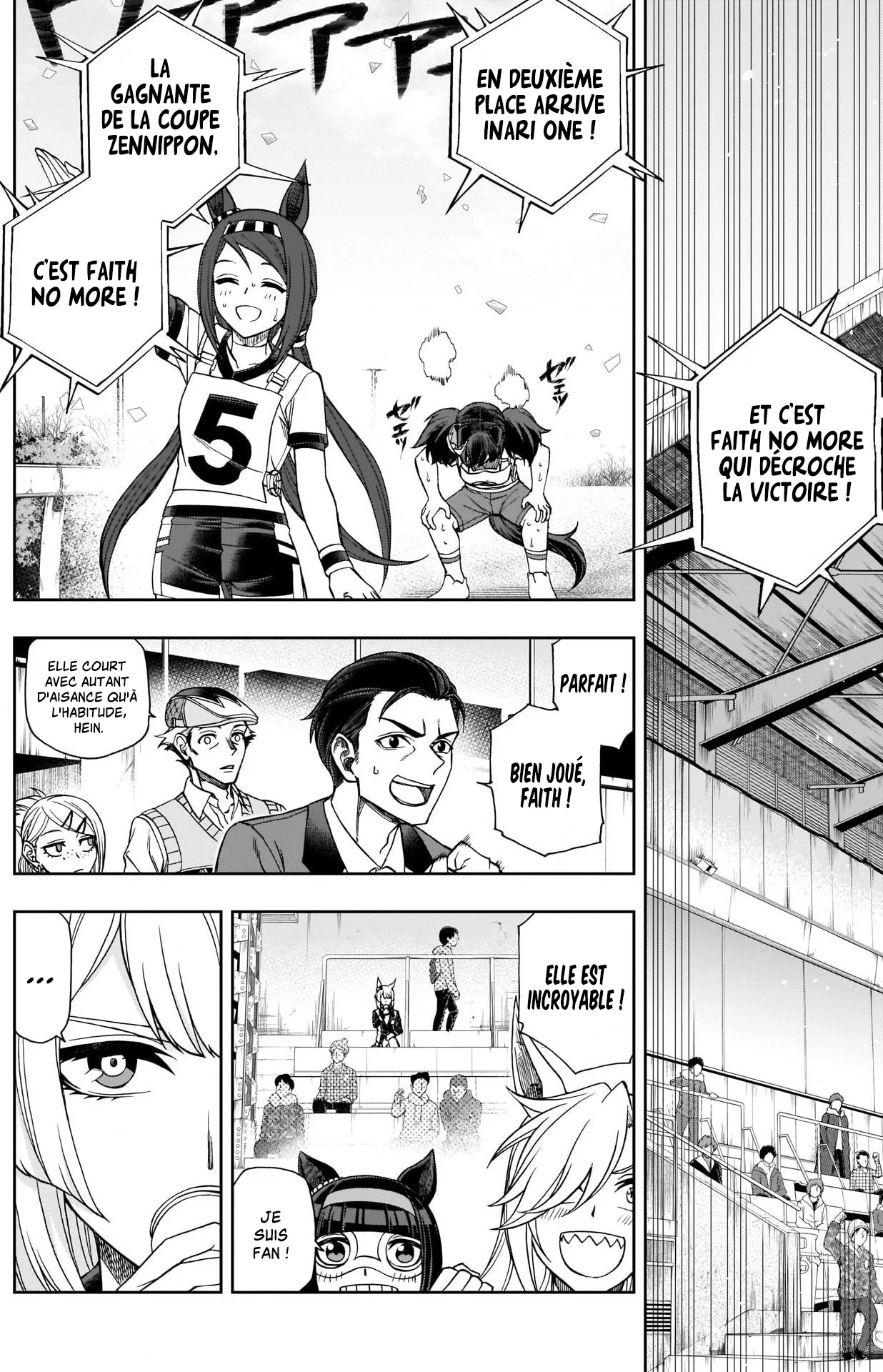 Read Uma Musume_ Cinderella Gray fr Manga Online