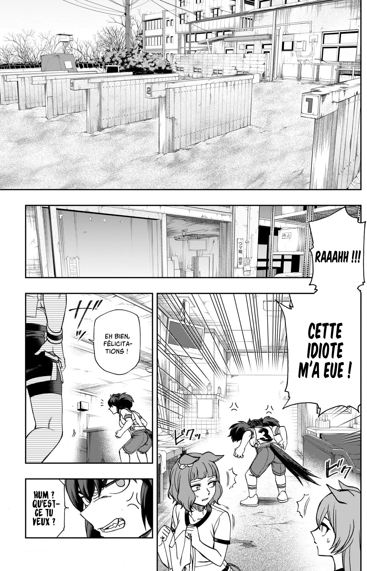 Read Uma Musume_ Cinderella Gray fr Manga Online