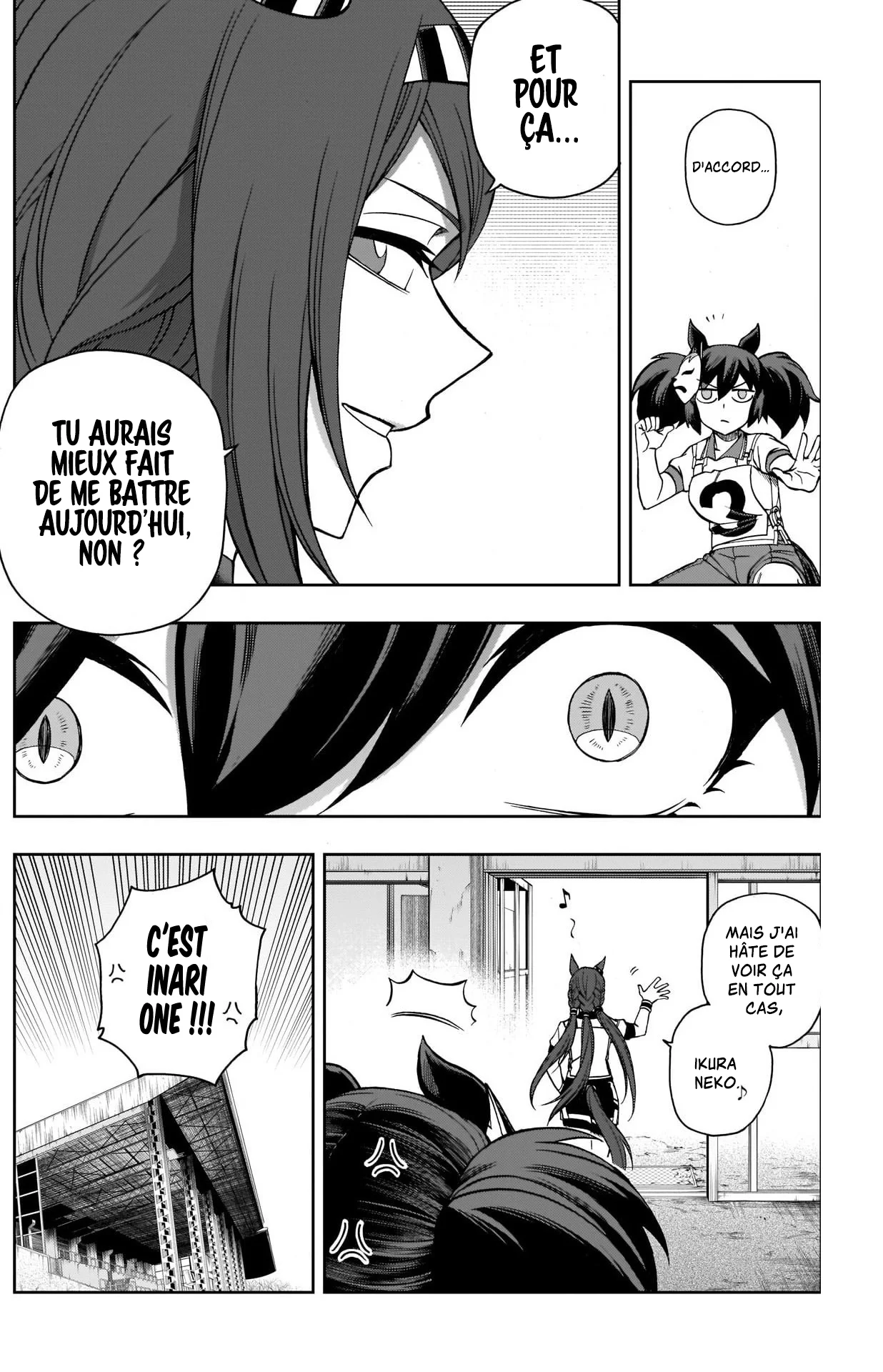Read Uma Musume_ Cinderella Gray fr Manga Online