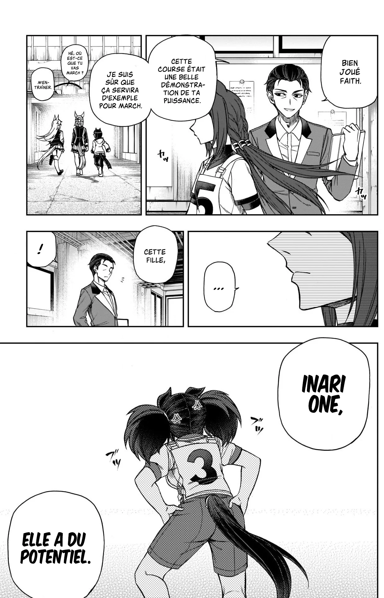 Read Uma Musume_ Cinderella Gray fr Manga Online