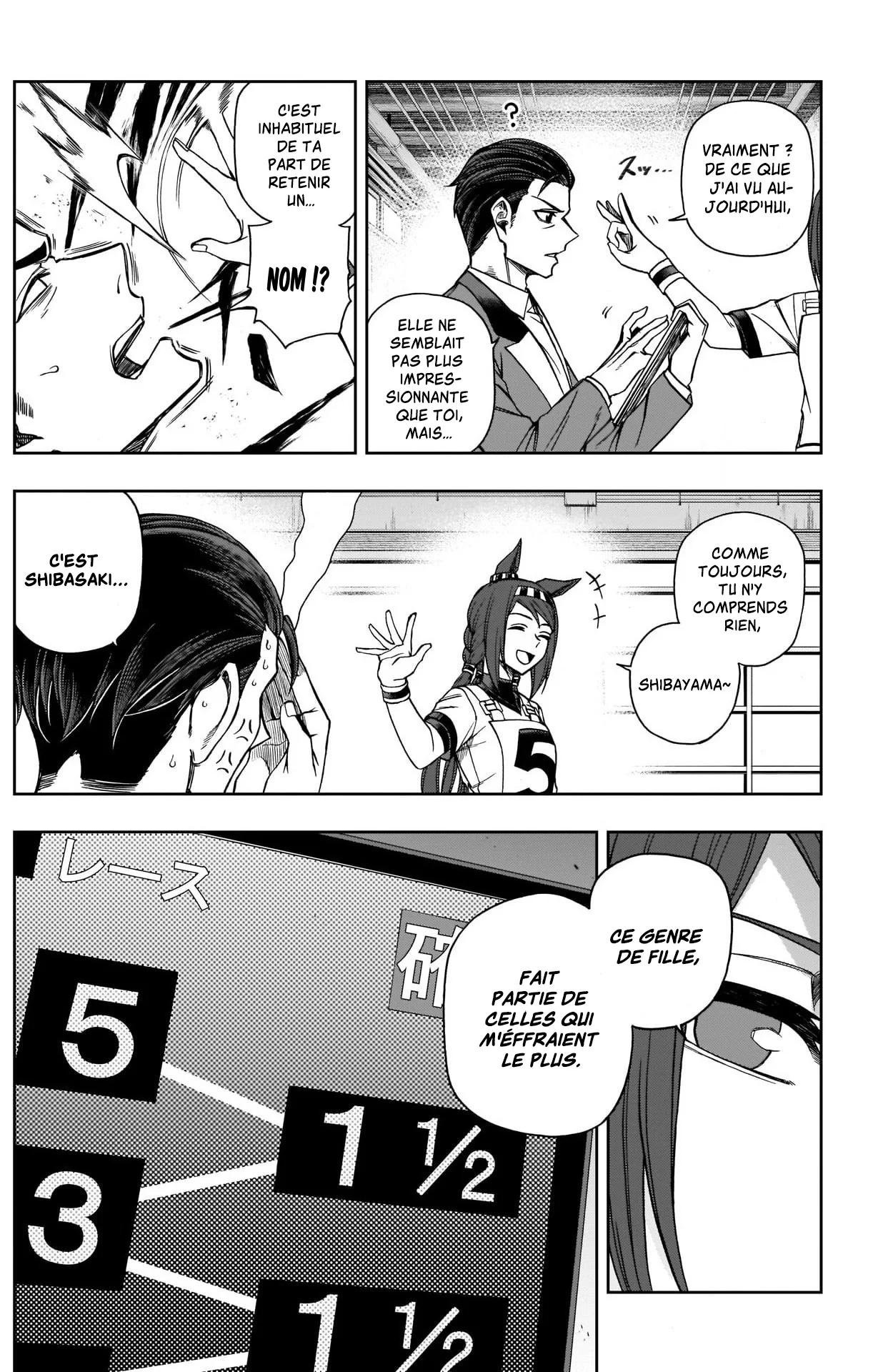 Read Uma Musume_ Cinderella Gray fr Manga Online