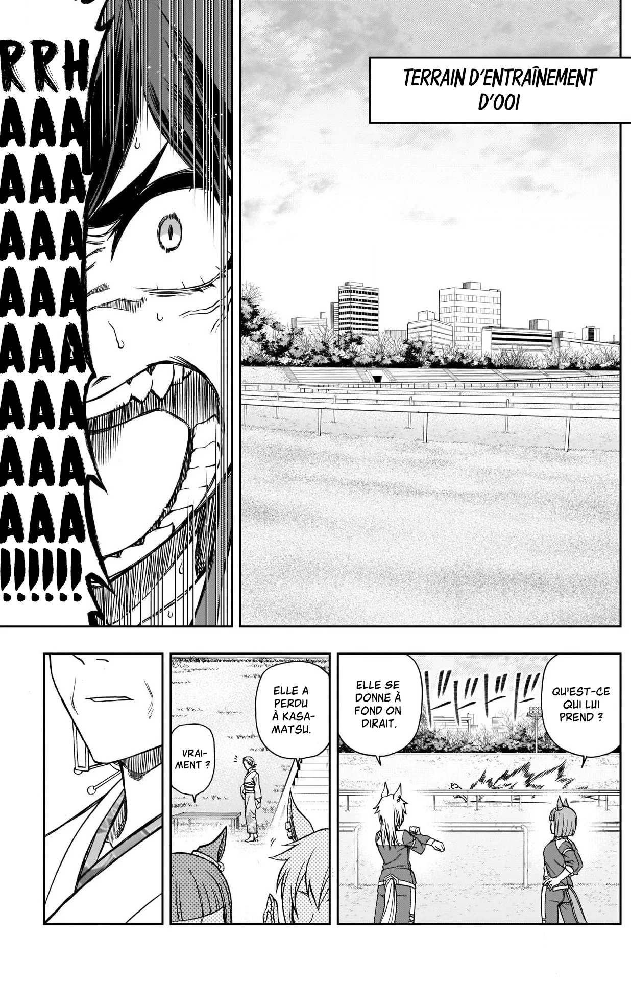 Read Uma Musume_ Cinderella Gray fr Manga Online