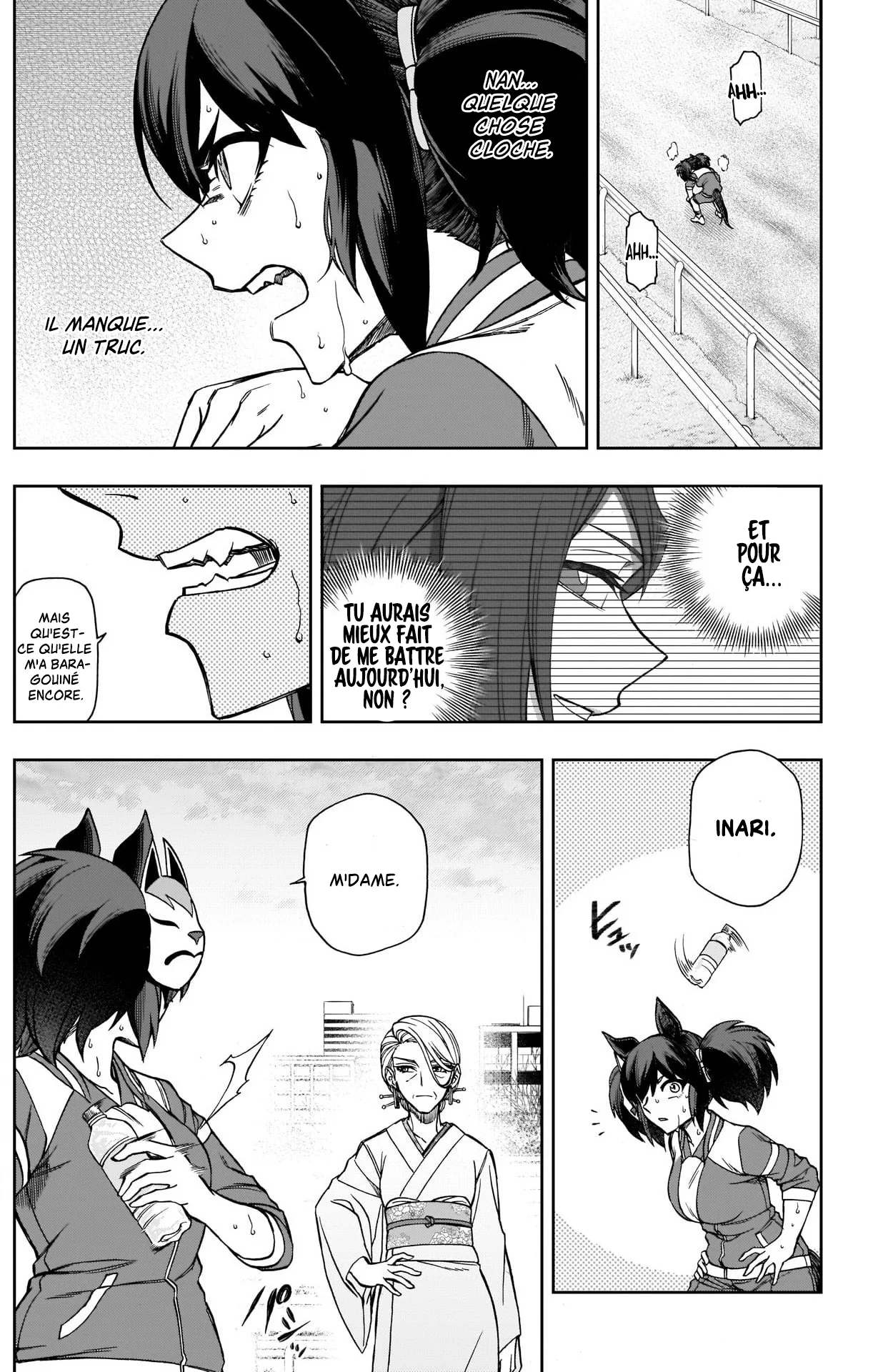 Read Uma Musume_ Cinderella Gray fr Manga Online