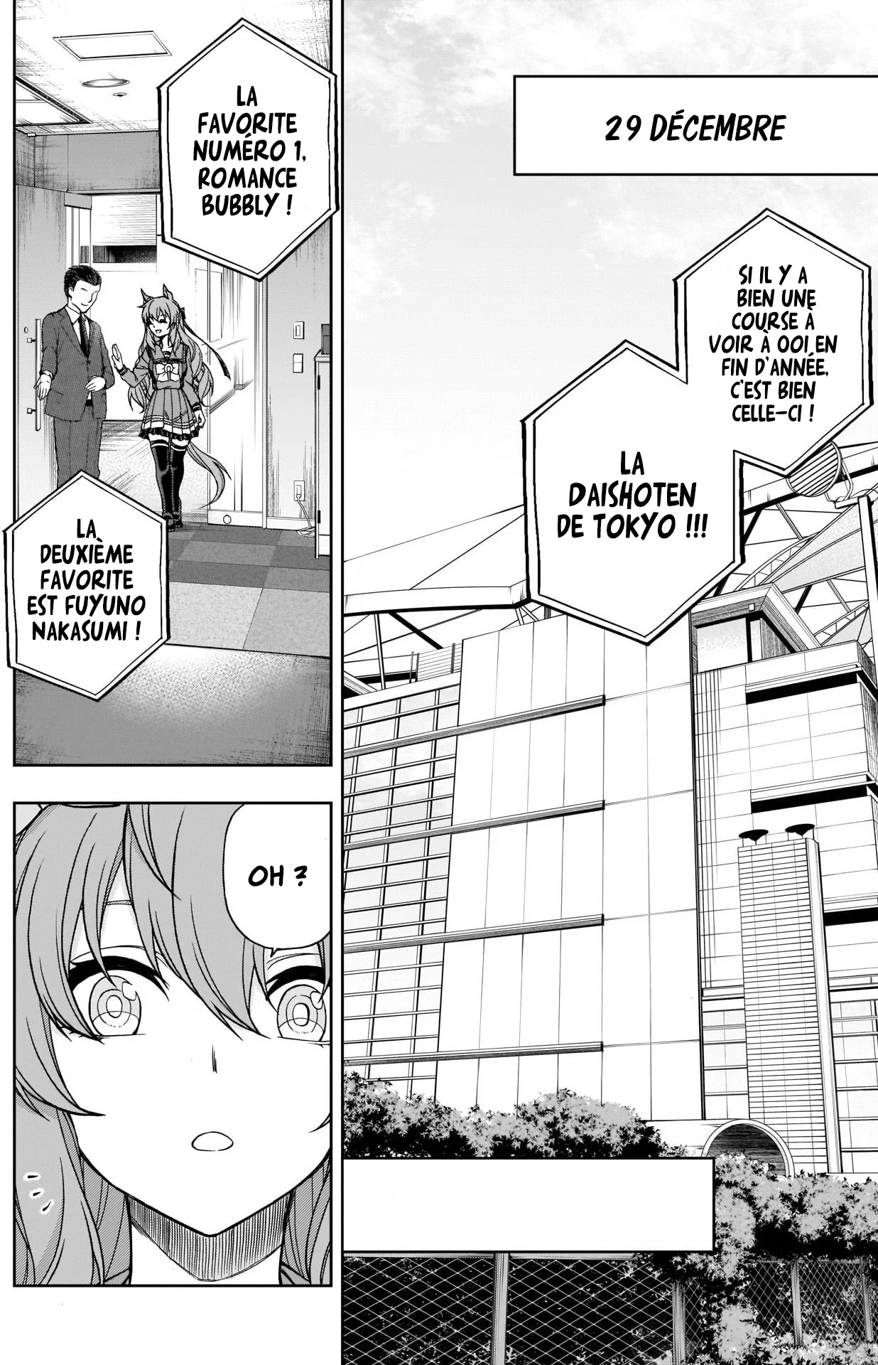 Read Uma Musume_ Cinderella Gray fr Manga Online