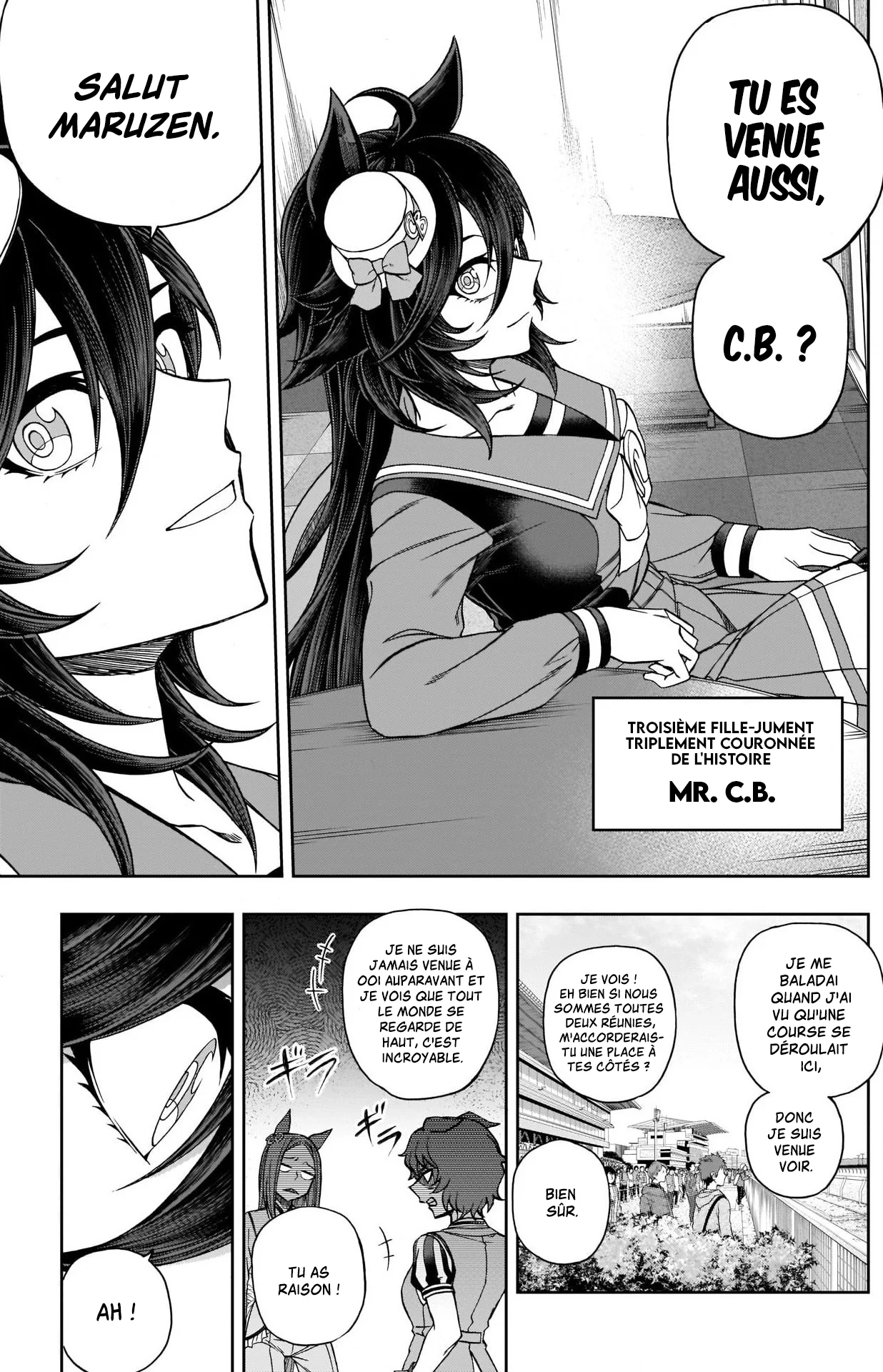 Read Uma Musume_ Cinderella Gray fr Manga Online