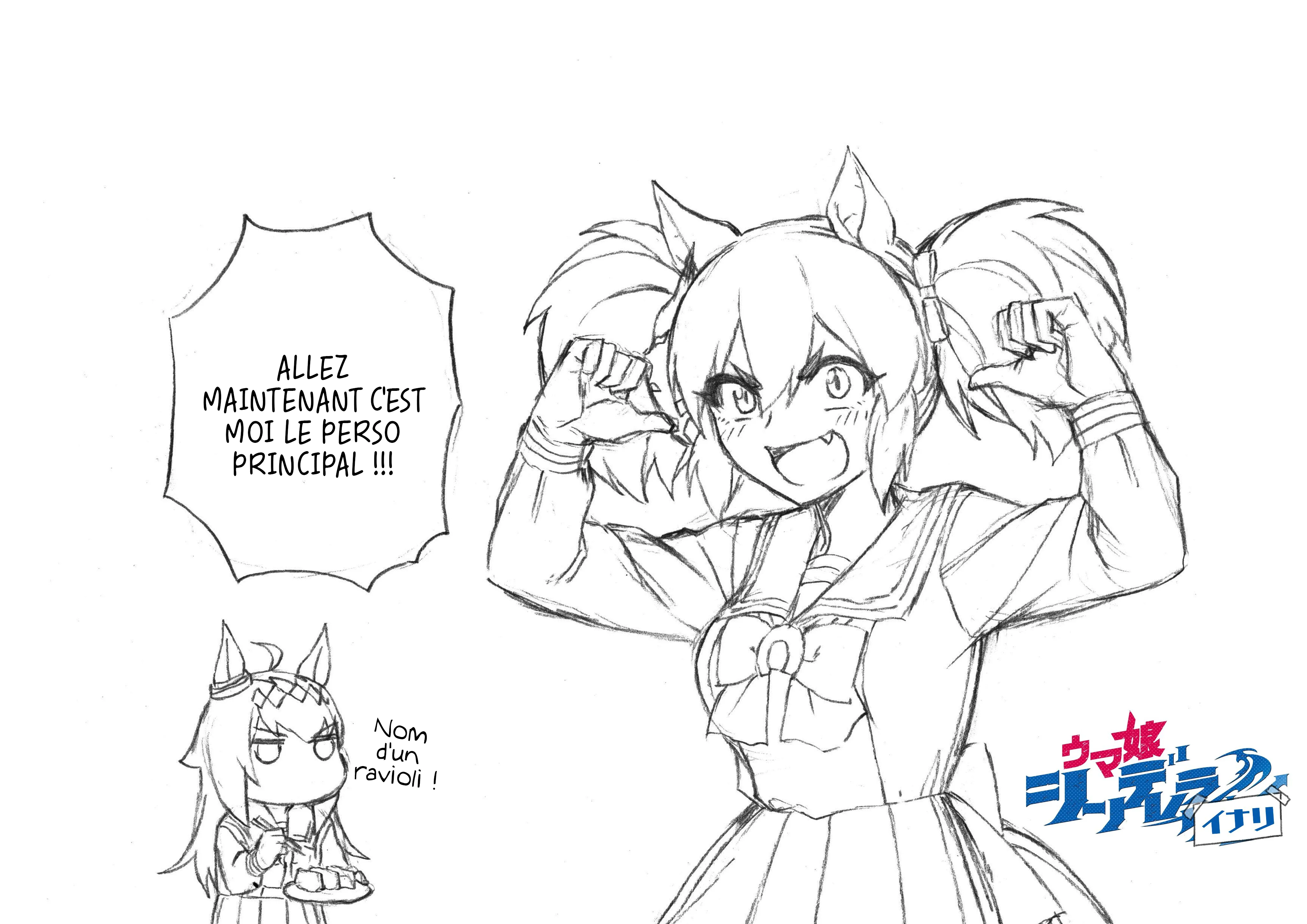 Read Uma Musume_ Cinderella Gray fr Manga Online