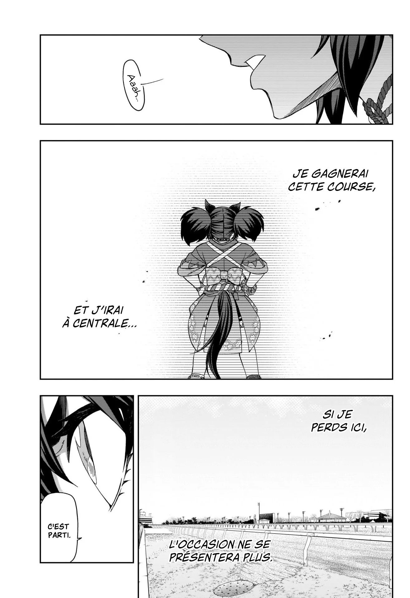 Read Uma Musume_ Cinderella Gray fr Manga Online