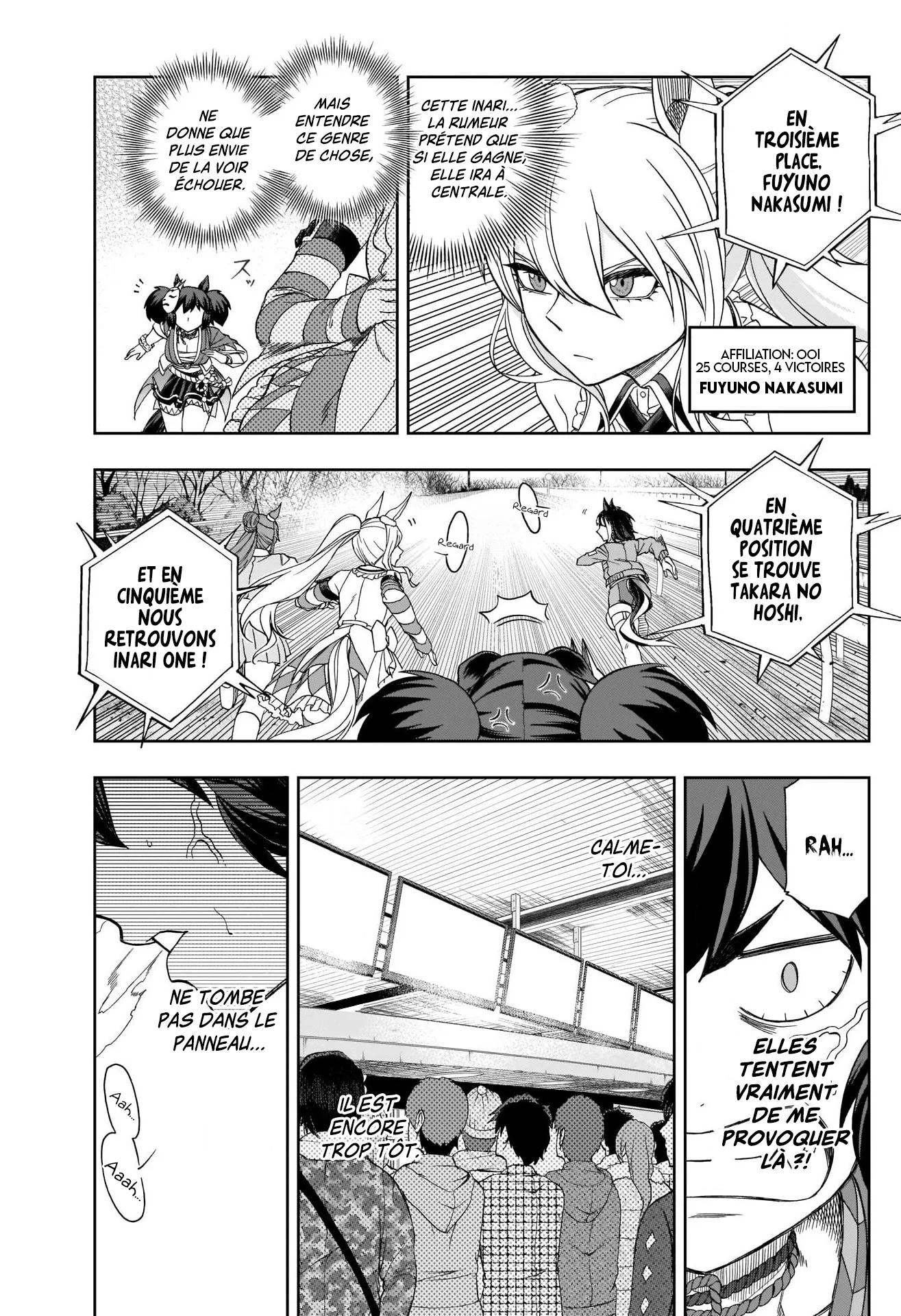 Read Uma Musume_ Cinderella Gray fr Manga Online