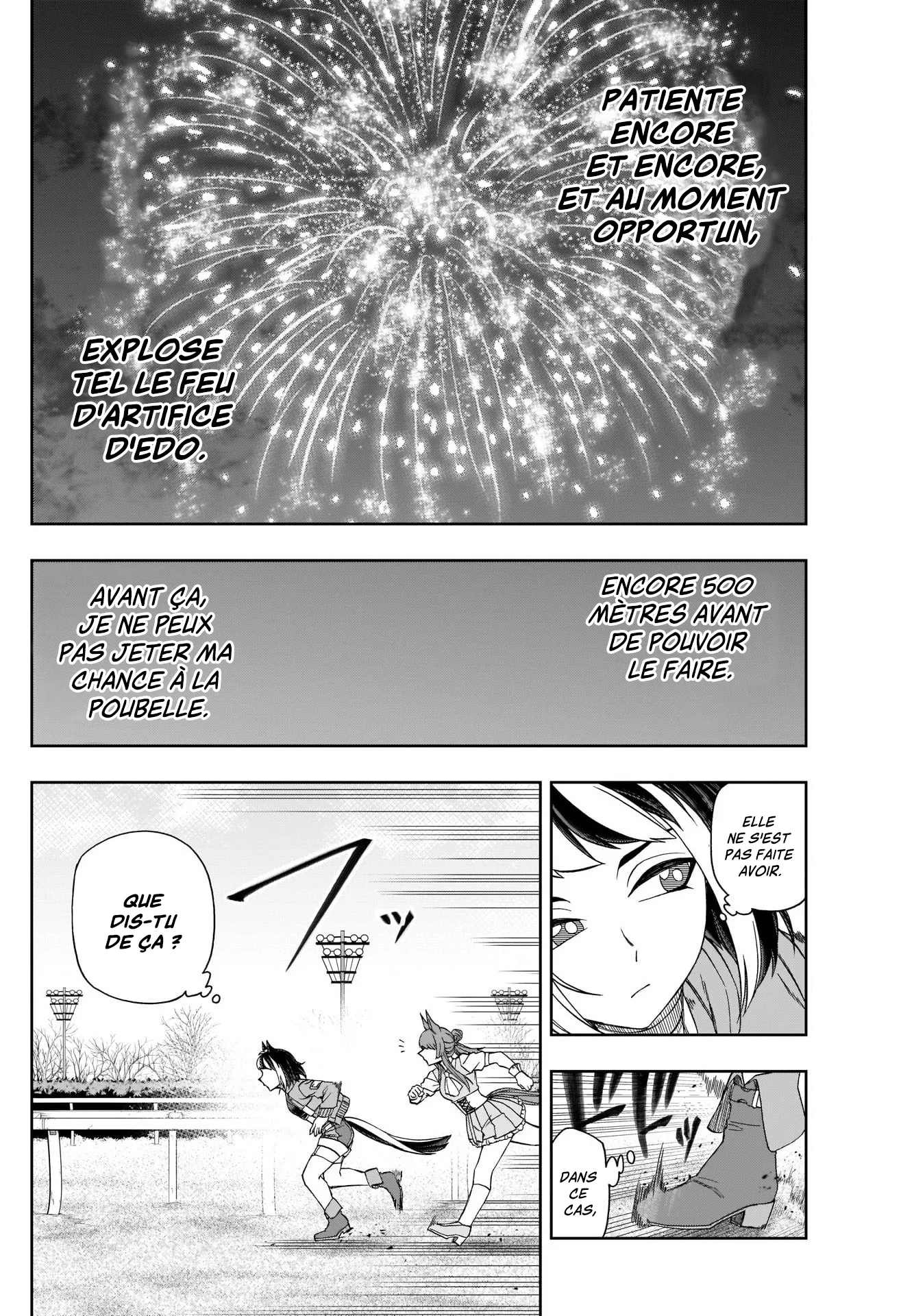 Read Uma Musume_ Cinderella Gray fr Manga Online