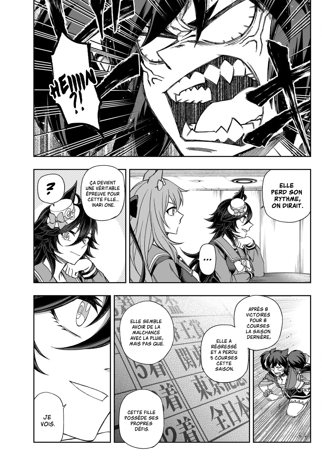 Read Uma Musume_ Cinderella Gray fr Manga Online