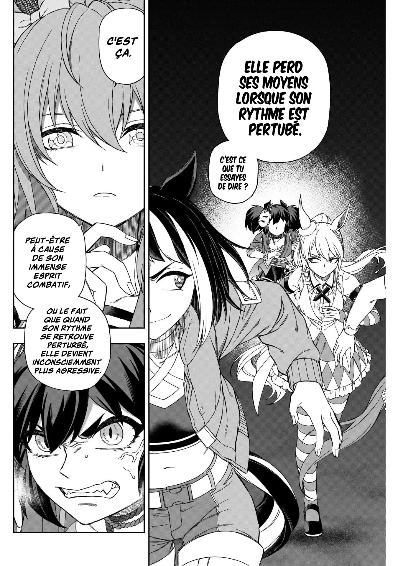 Read Uma Musume_ Cinderella Gray fr Manga Online