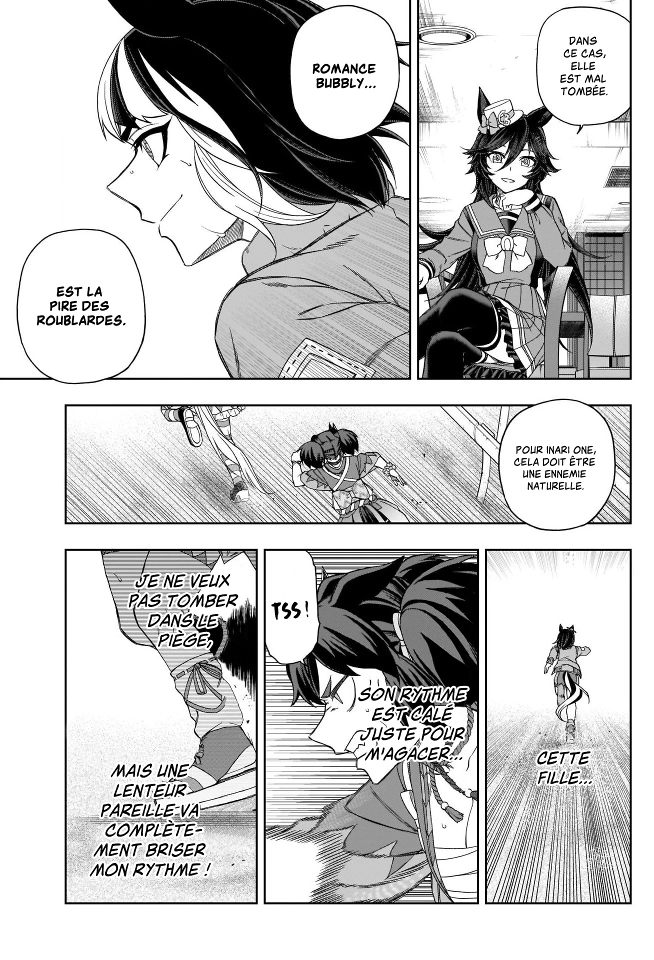 Read Uma Musume_ Cinderella Gray fr Manga Online