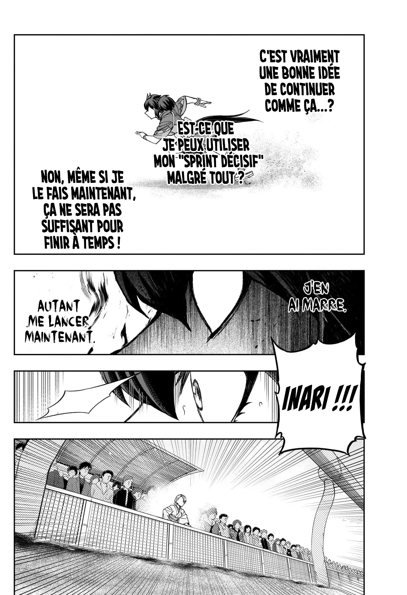 Read Uma Musume_ Cinderella Gray fr Manga Online