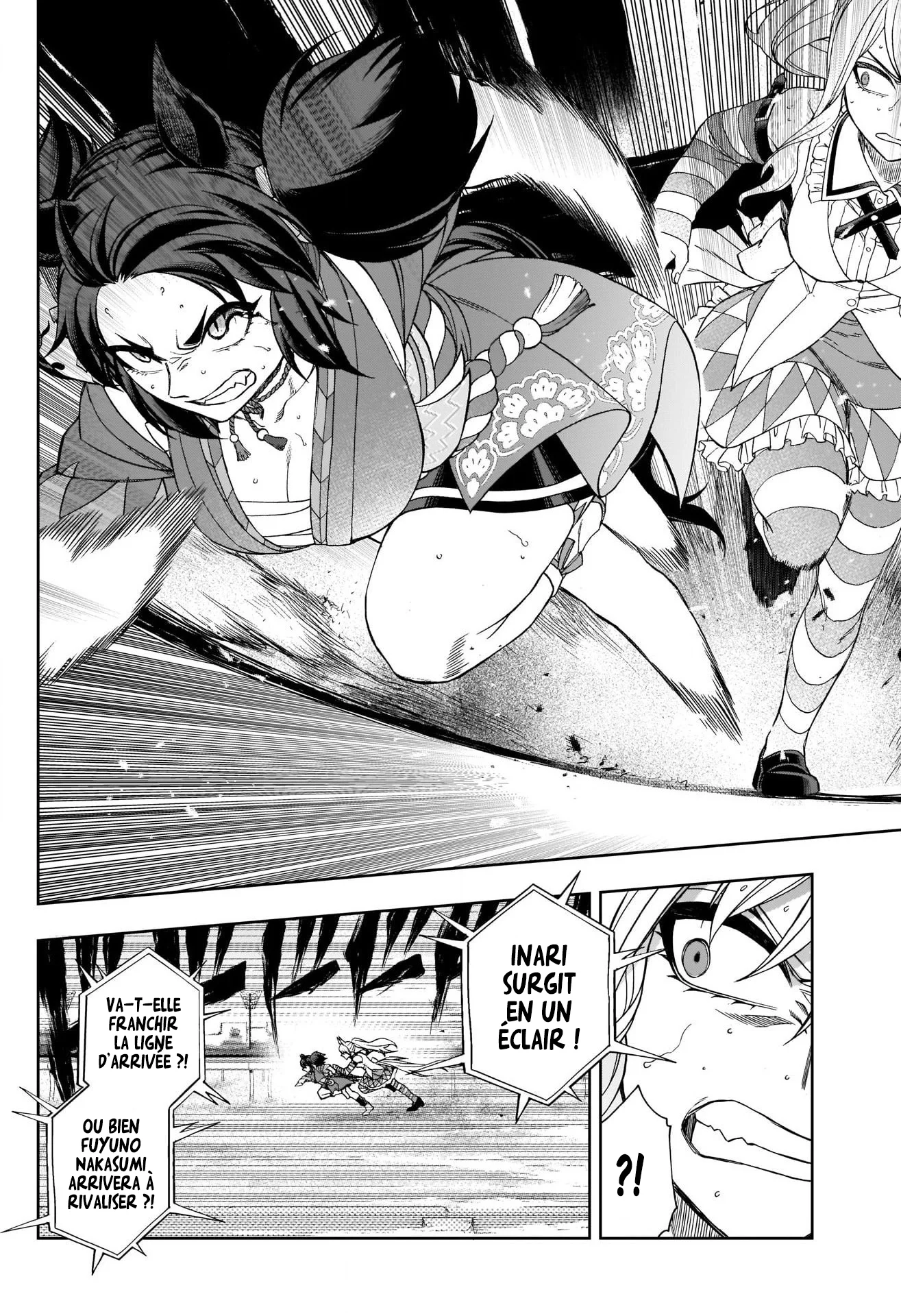 Read Uma Musume_ Cinderella Gray fr Manga Online