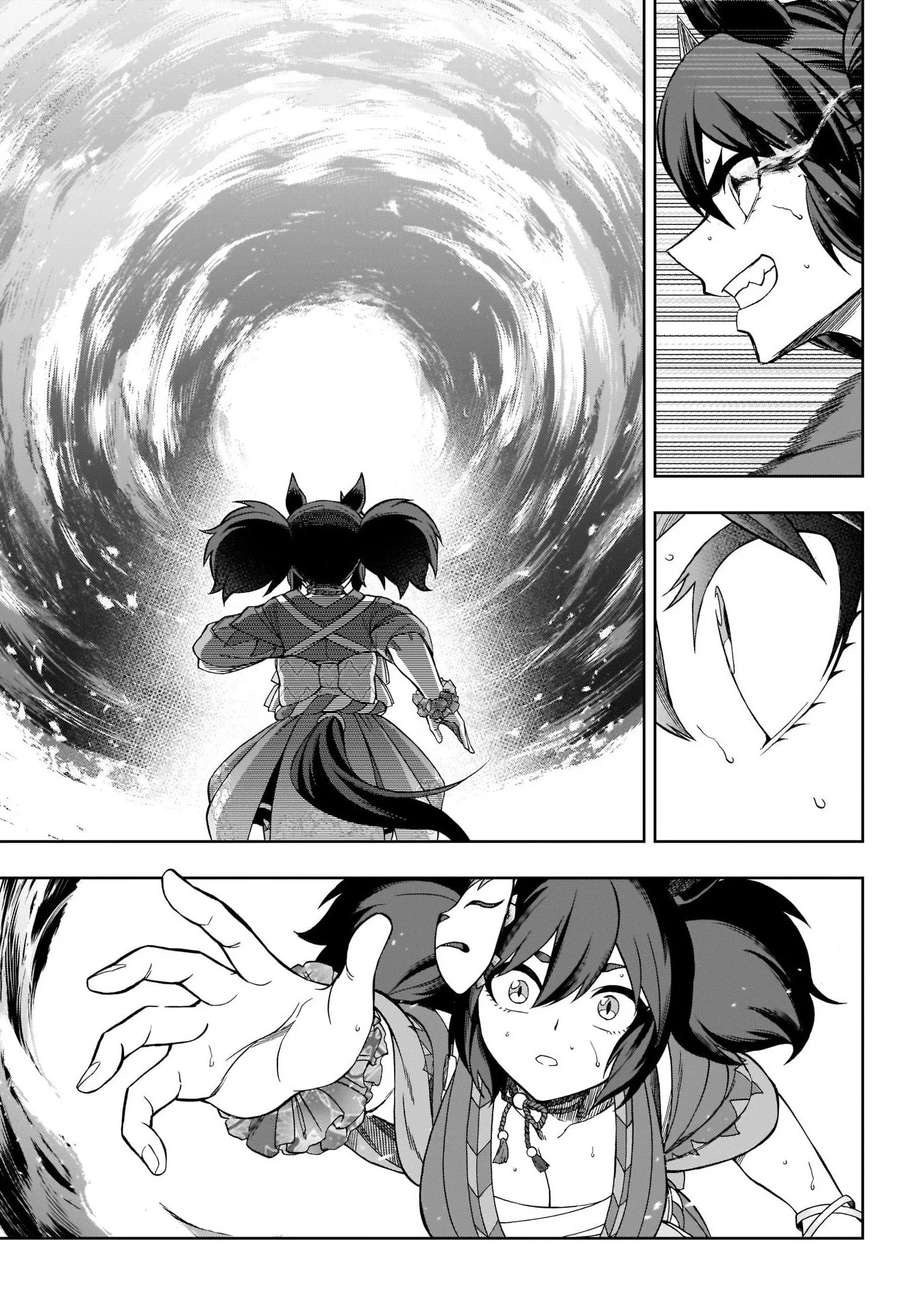 Read Uma Musume_ Cinderella Gray fr Manga Online