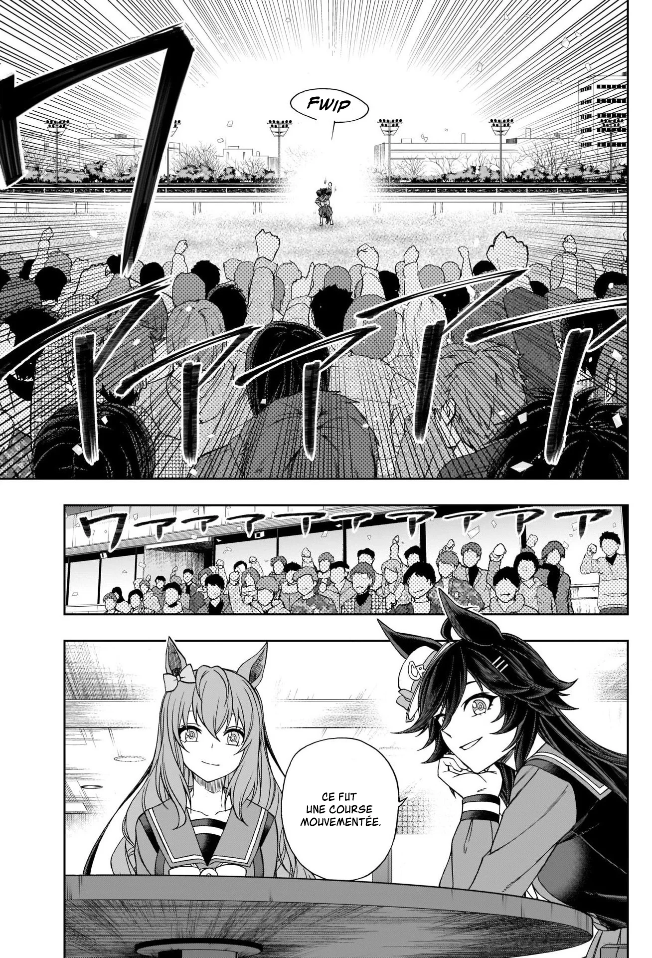 Read Uma Musume_ Cinderella Gray fr Manga Online