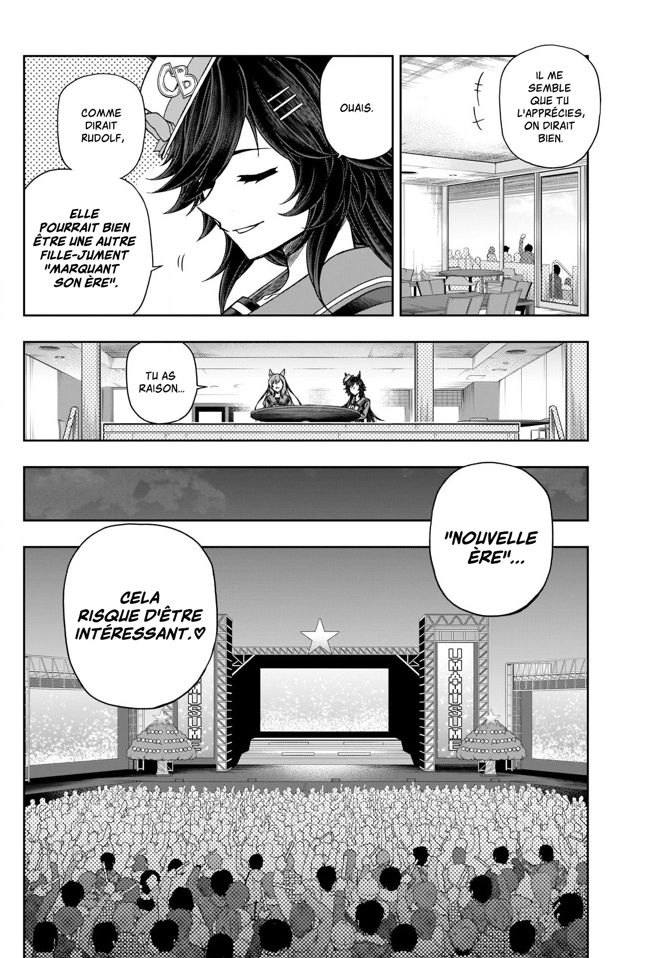 Read Uma Musume_ Cinderella Gray fr Manga Online