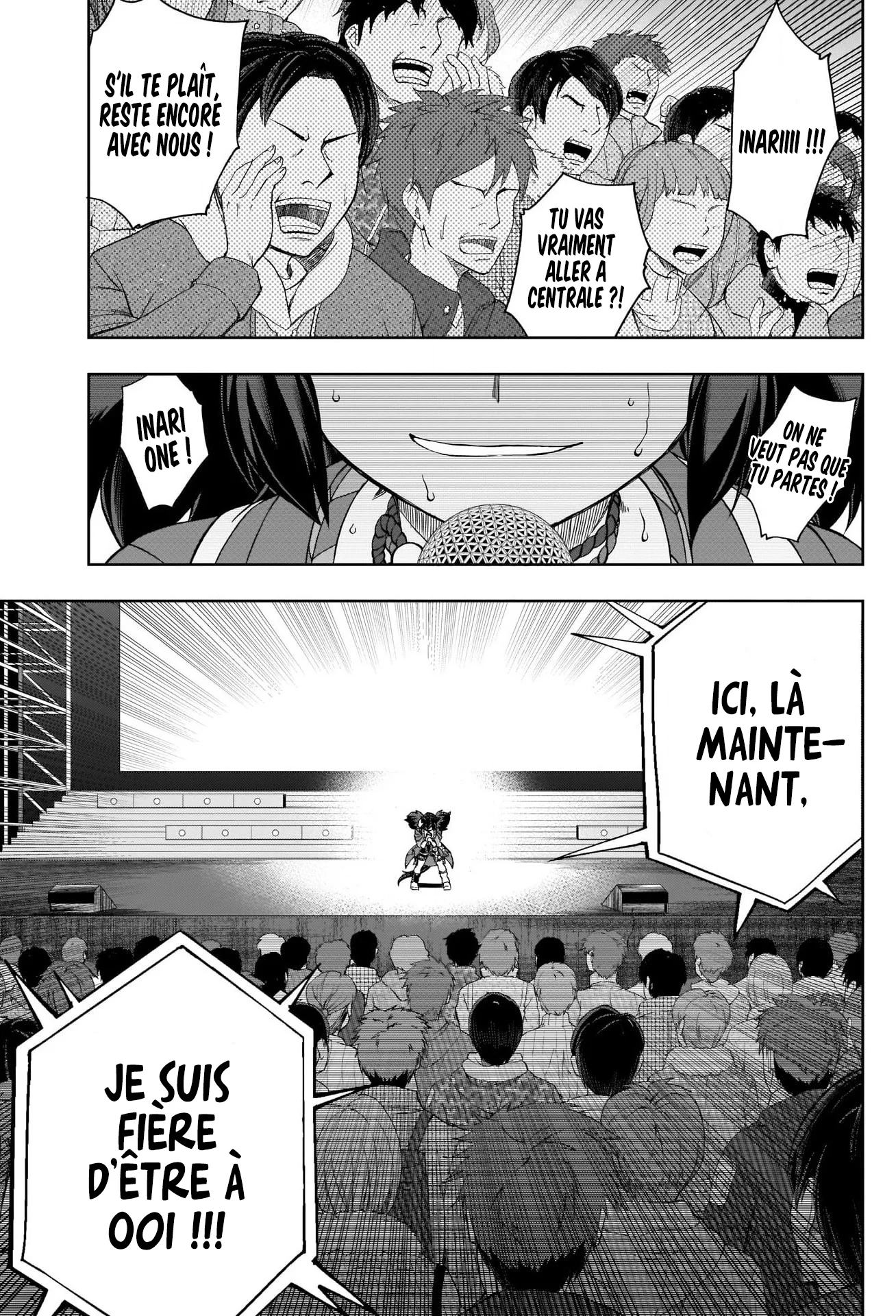 Read Uma Musume_ Cinderella Gray fr Manga Online