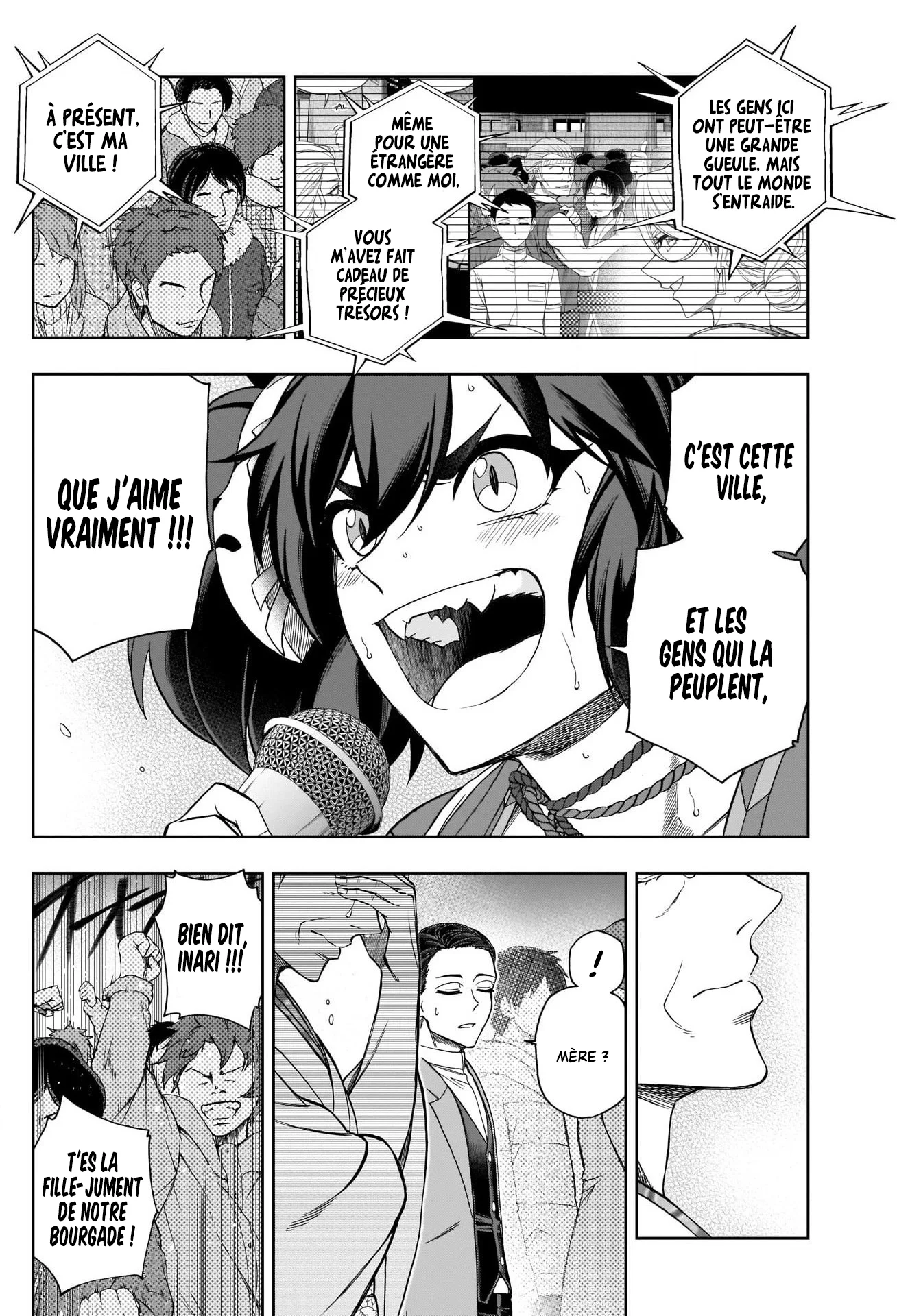 Read Uma Musume_ Cinderella Gray fr Manga Online