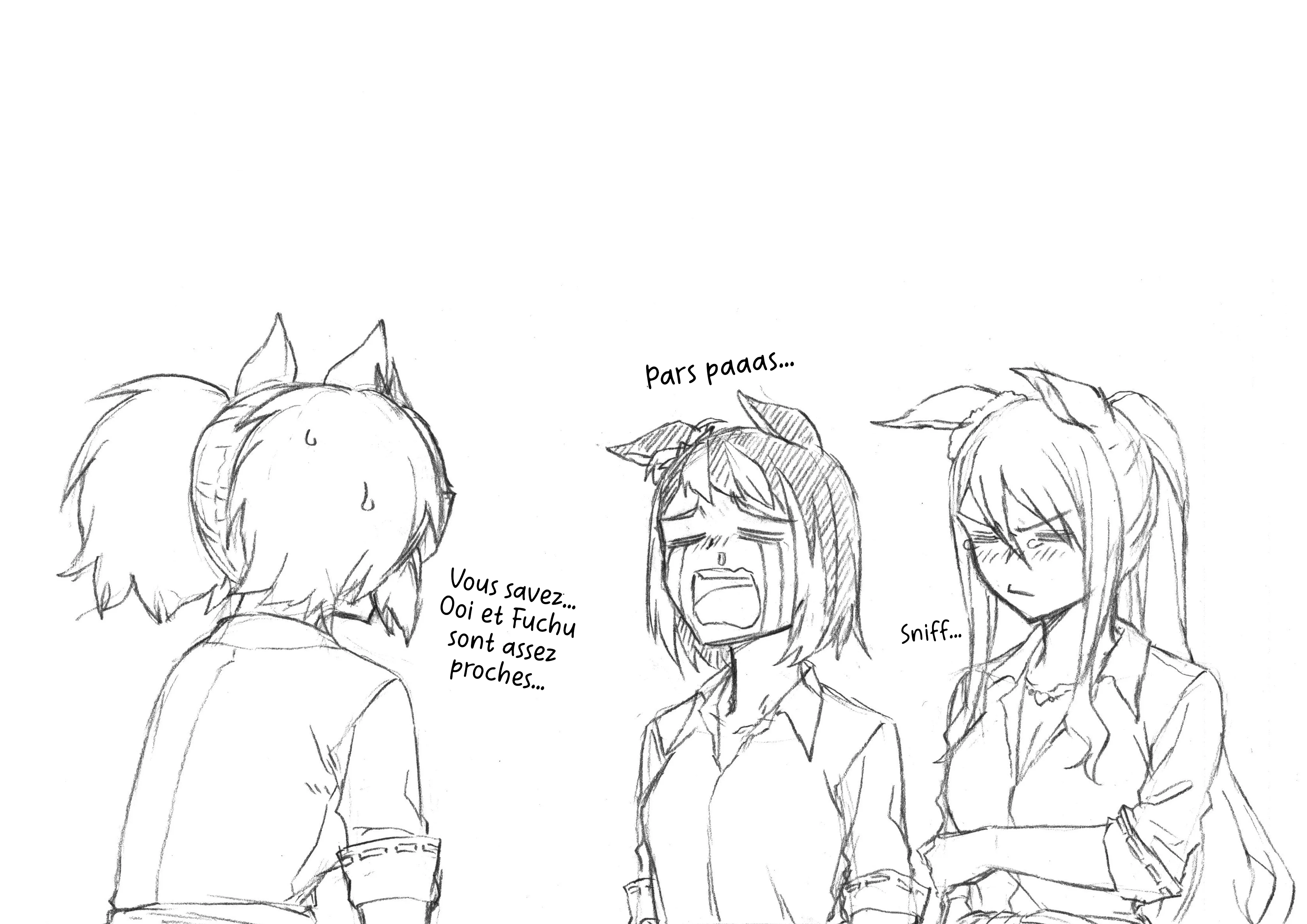 Read Uma Musume_ Cinderella Gray fr Manga Online