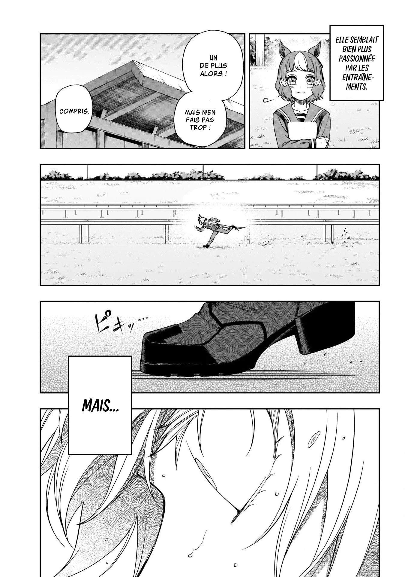 Read Uma Musume_ Cinderella Gray fr Manga Online