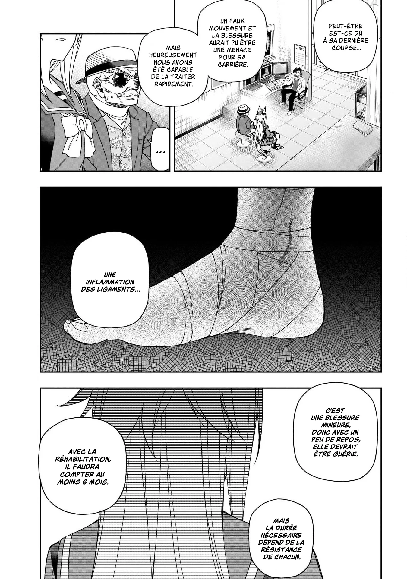 Read Uma Musume_ Cinderella Gray fr Manga Online