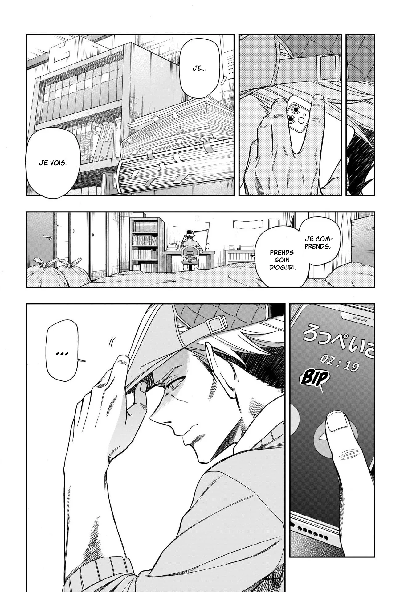 Read Uma Musume_ Cinderella Gray fr Manga Online