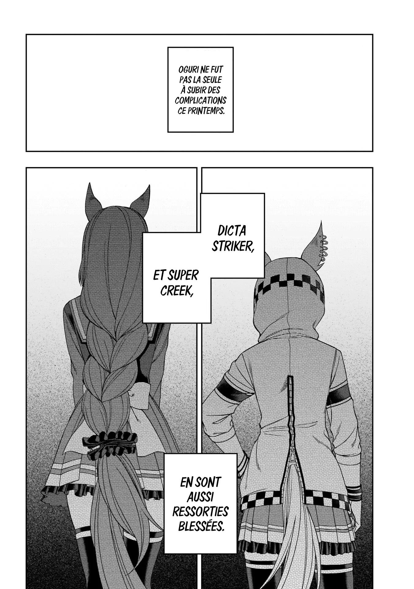Read Uma Musume_ Cinderella Gray fr Manga Online