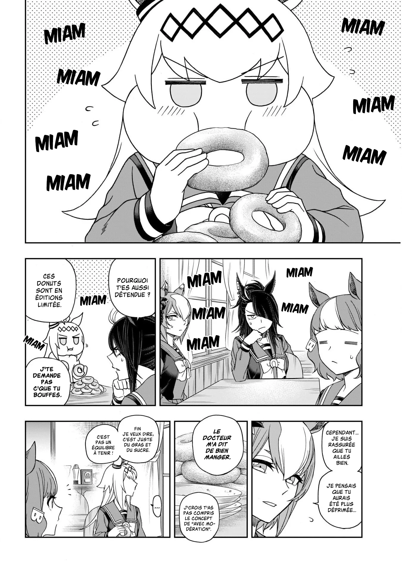 Read Uma Musume_ Cinderella Gray fr Manga Online