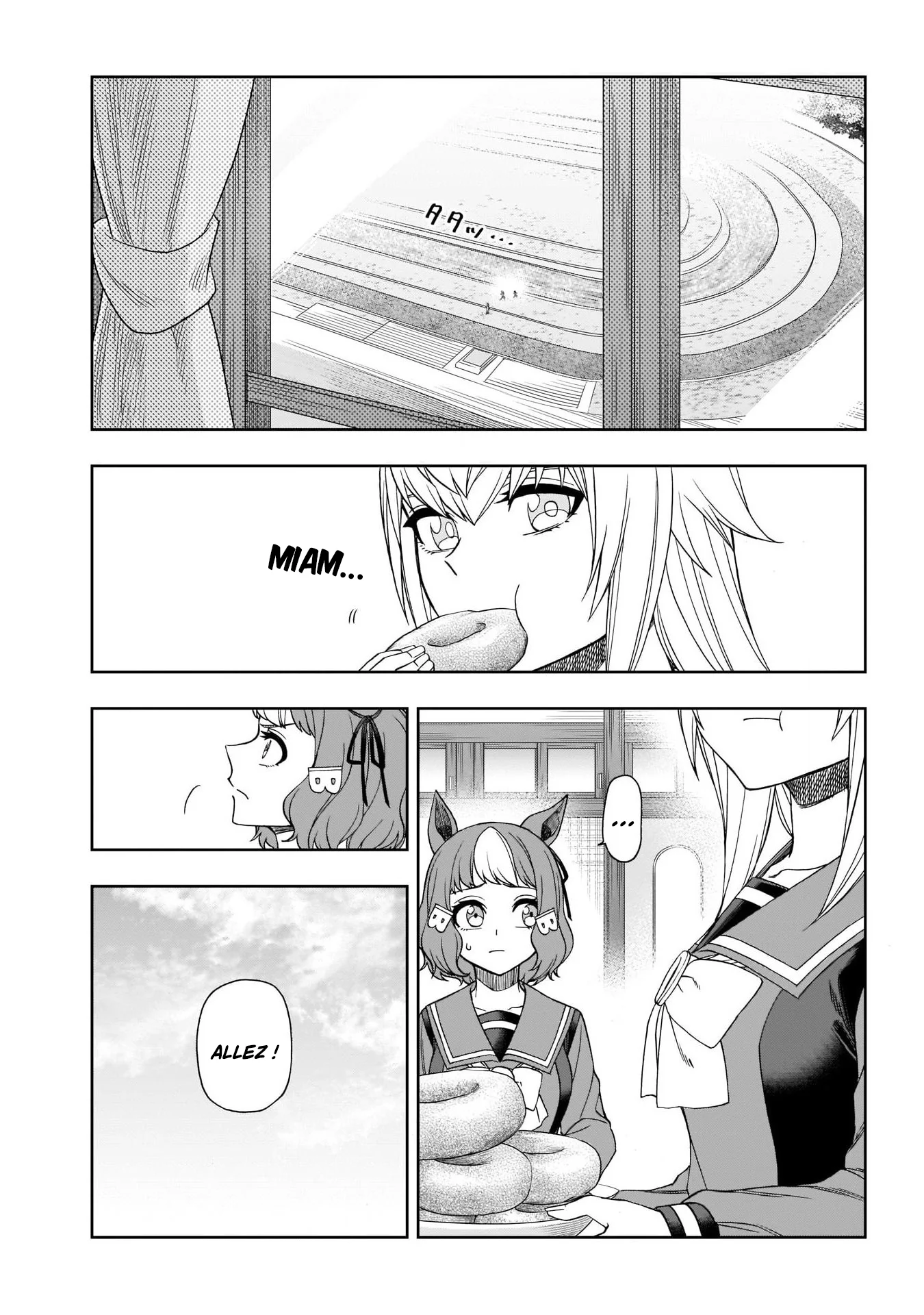 Read Uma Musume_ Cinderella Gray fr Manga Online