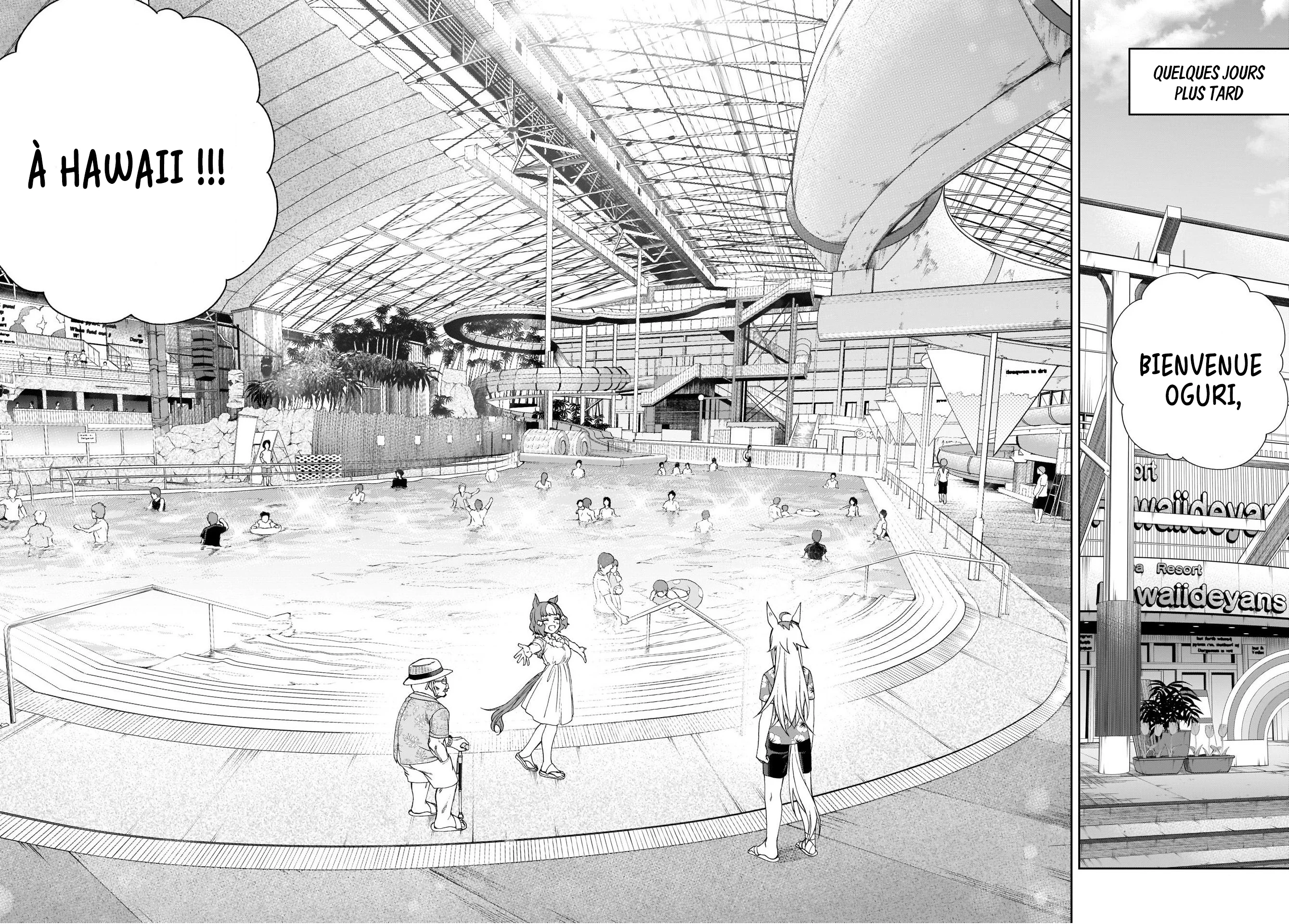 Read Uma Musume_ Cinderella Gray fr Manga Online