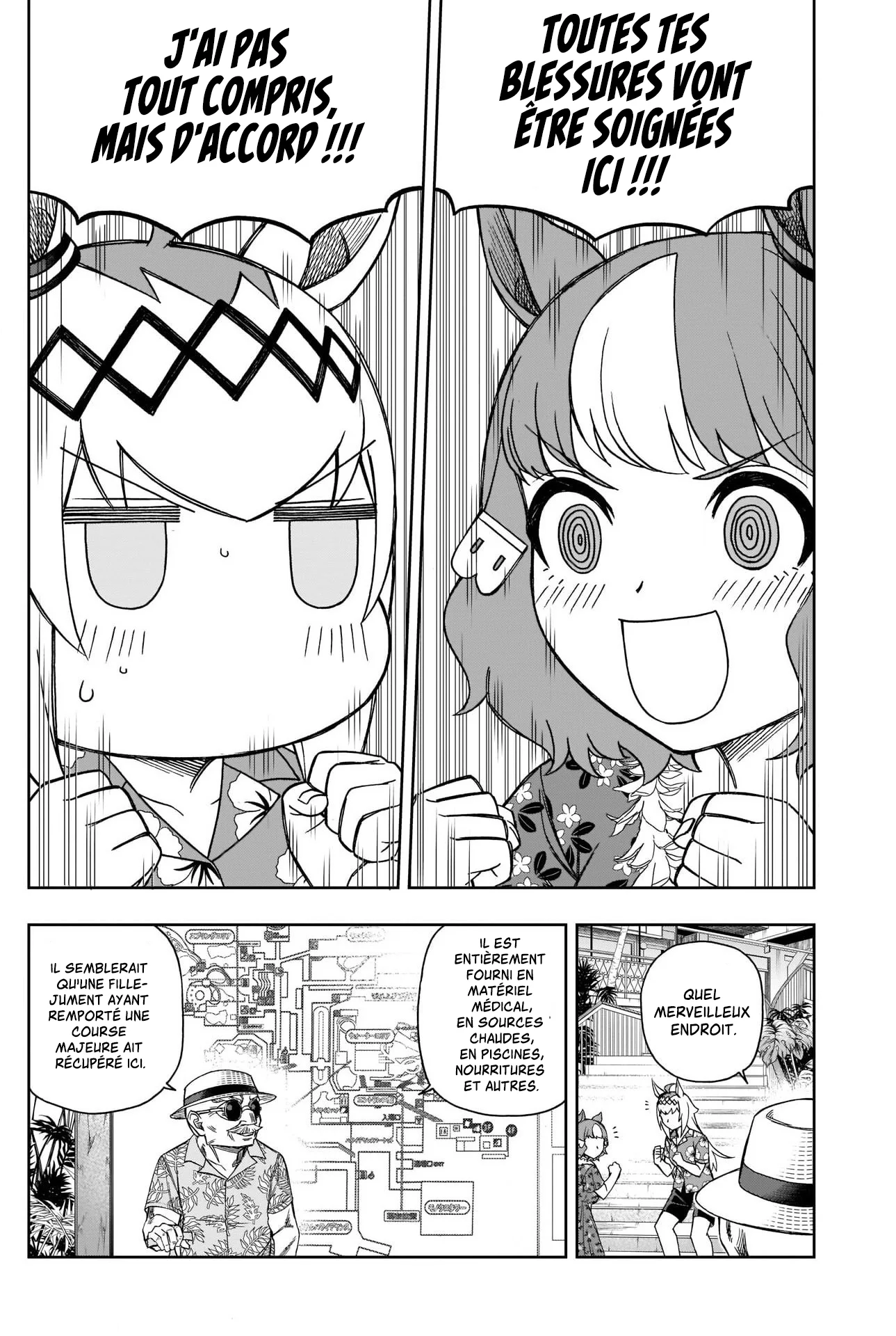 Read Uma Musume_ Cinderella Gray fr Manga Online