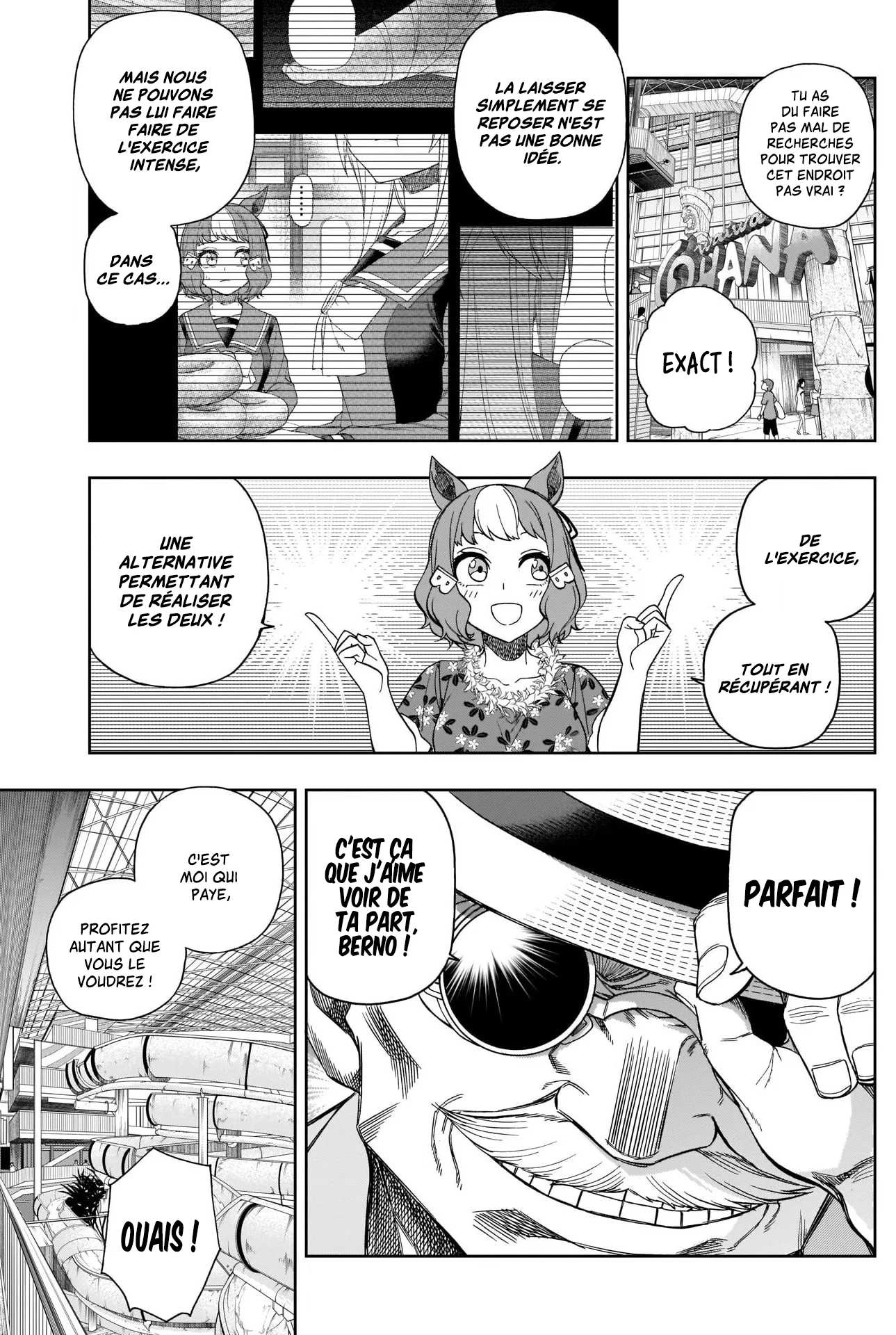 Read Uma Musume_ Cinderella Gray fr Manga Online